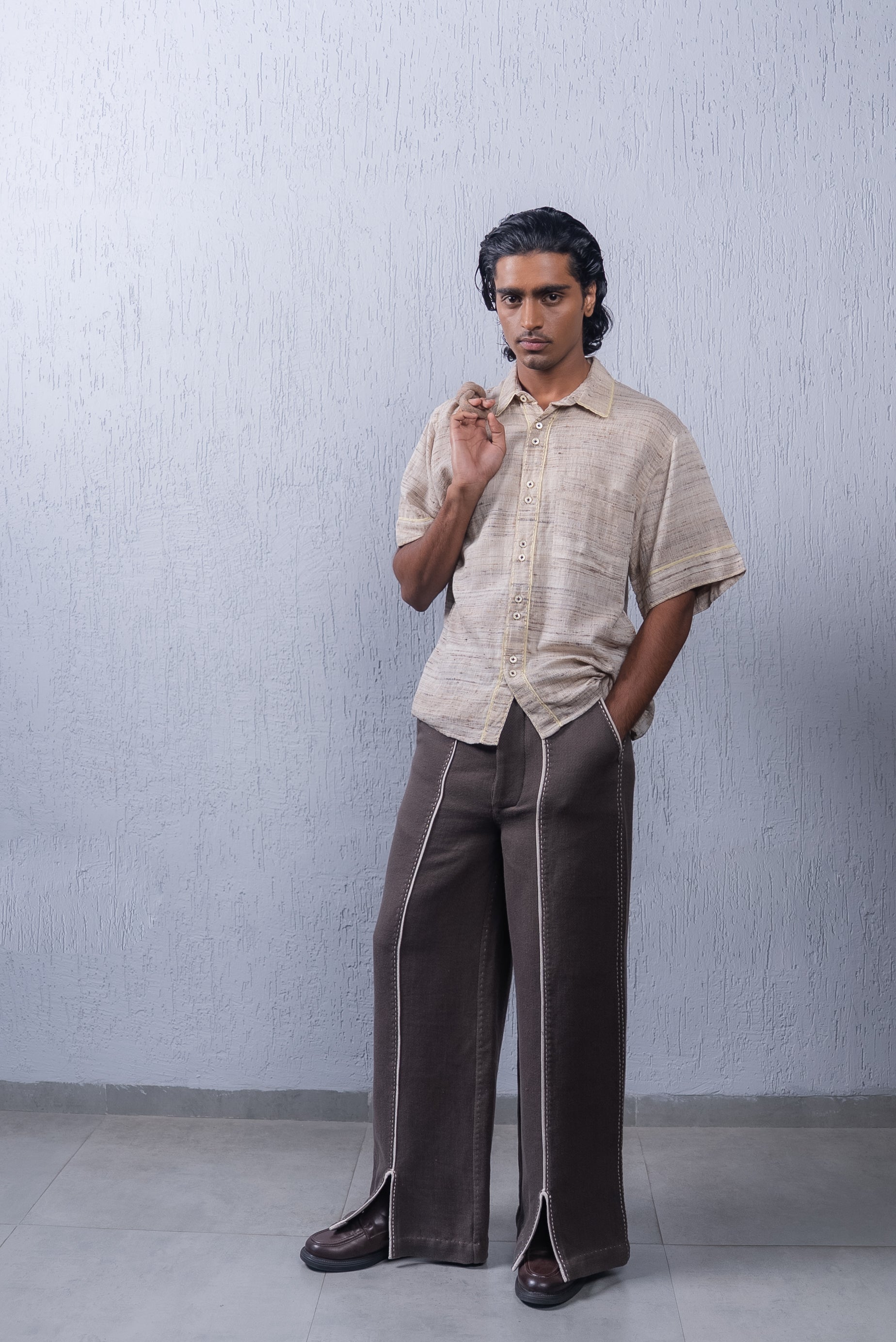 LAFAANI KHADI SHIRT