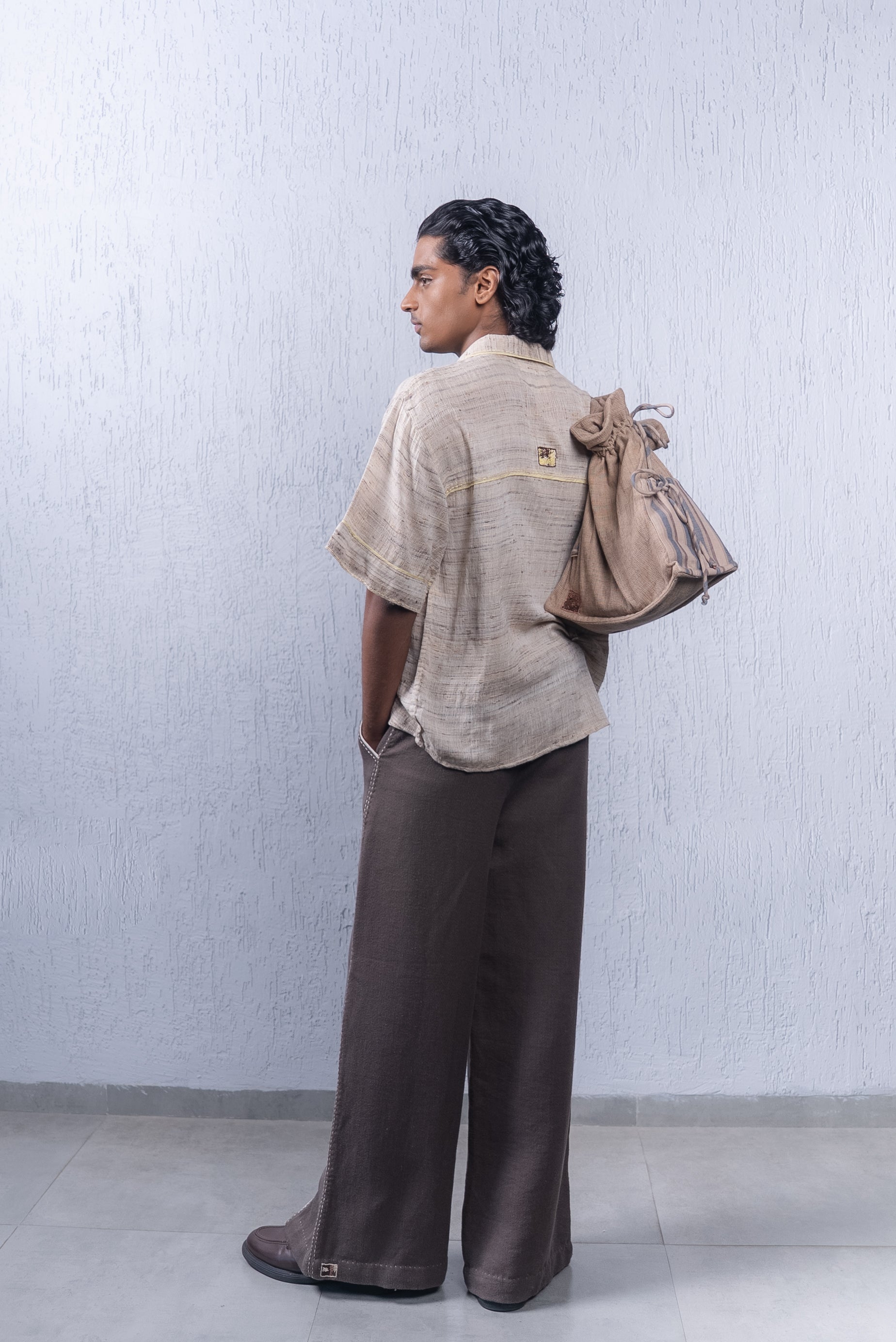 LAFAANI KHADI SHIRT