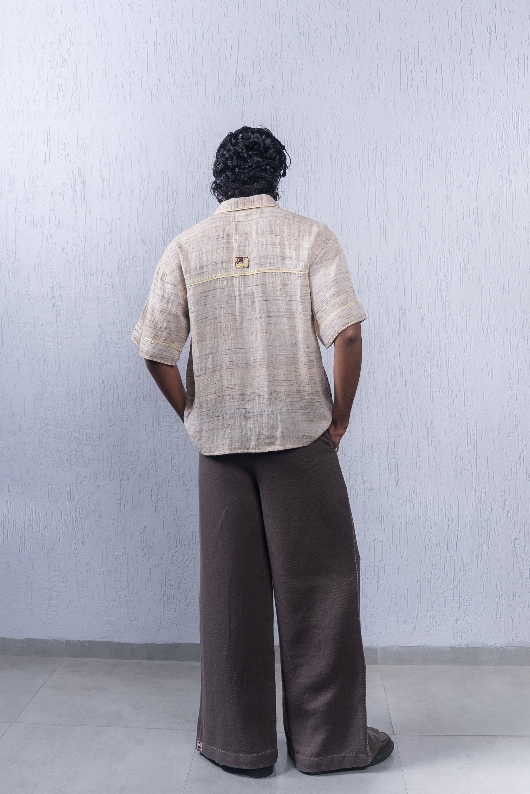 LAFAANI KHADI SHIRT