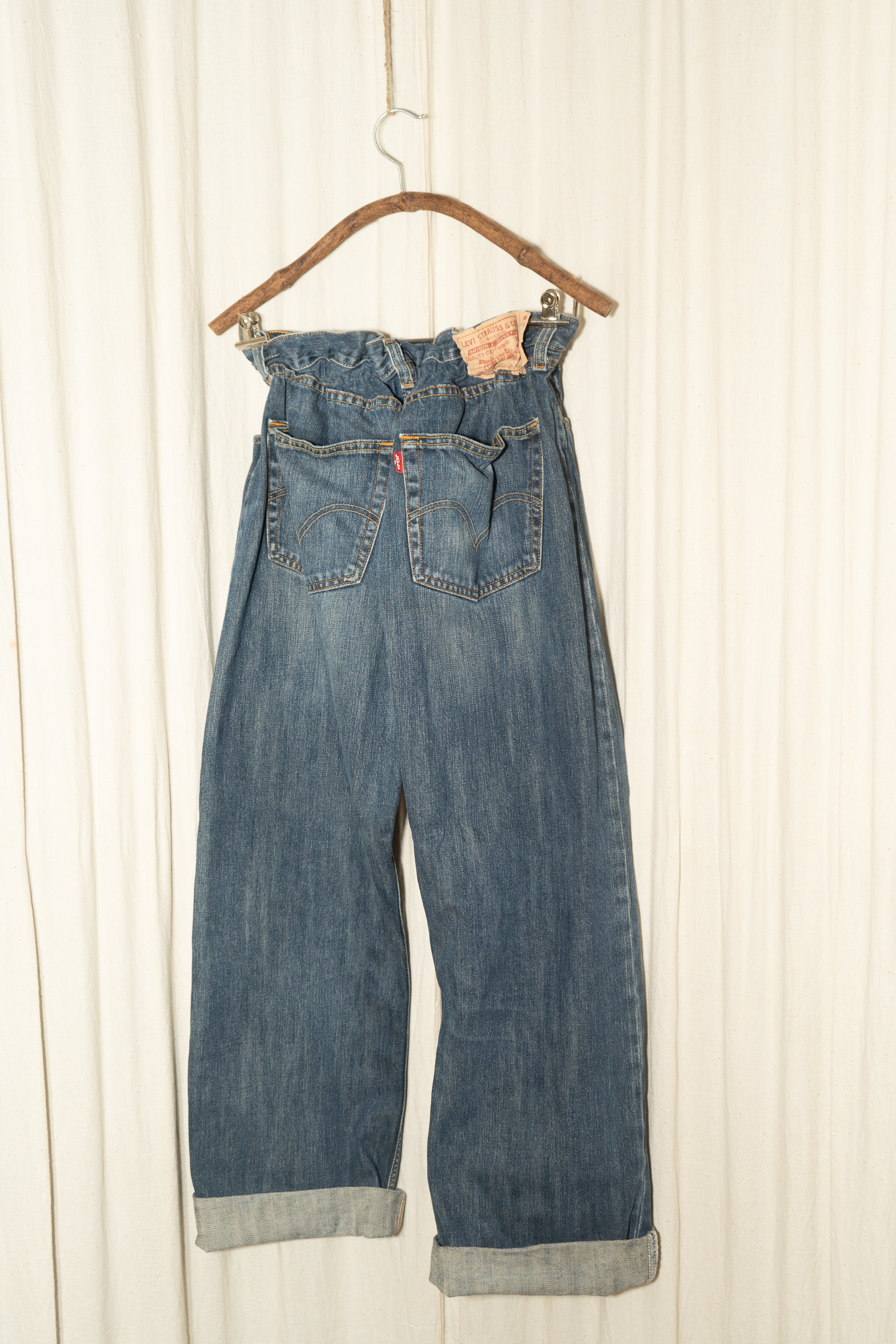 Levi's - Vintage Gathered Jeans