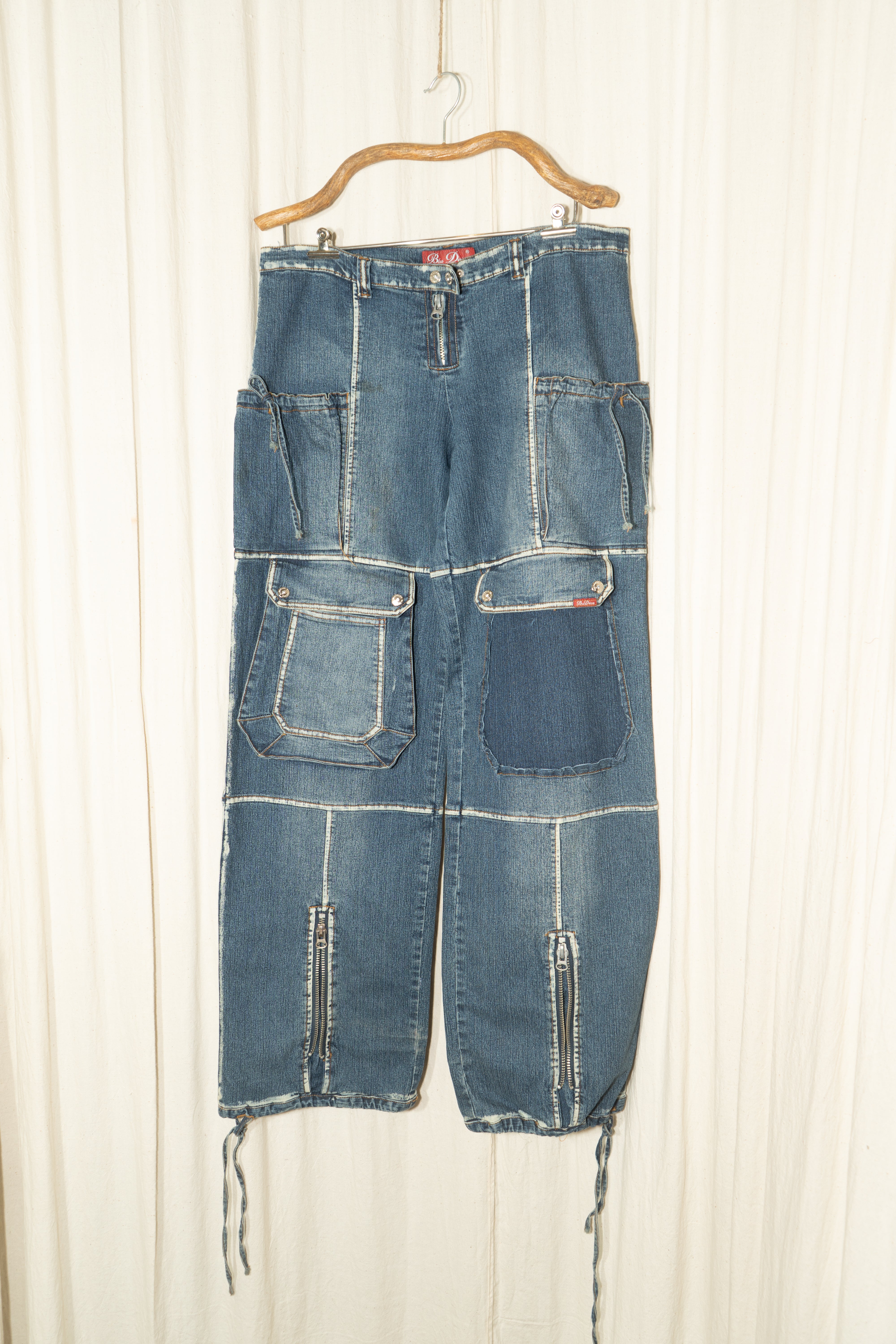 Blu Deise - Cargo Jeans