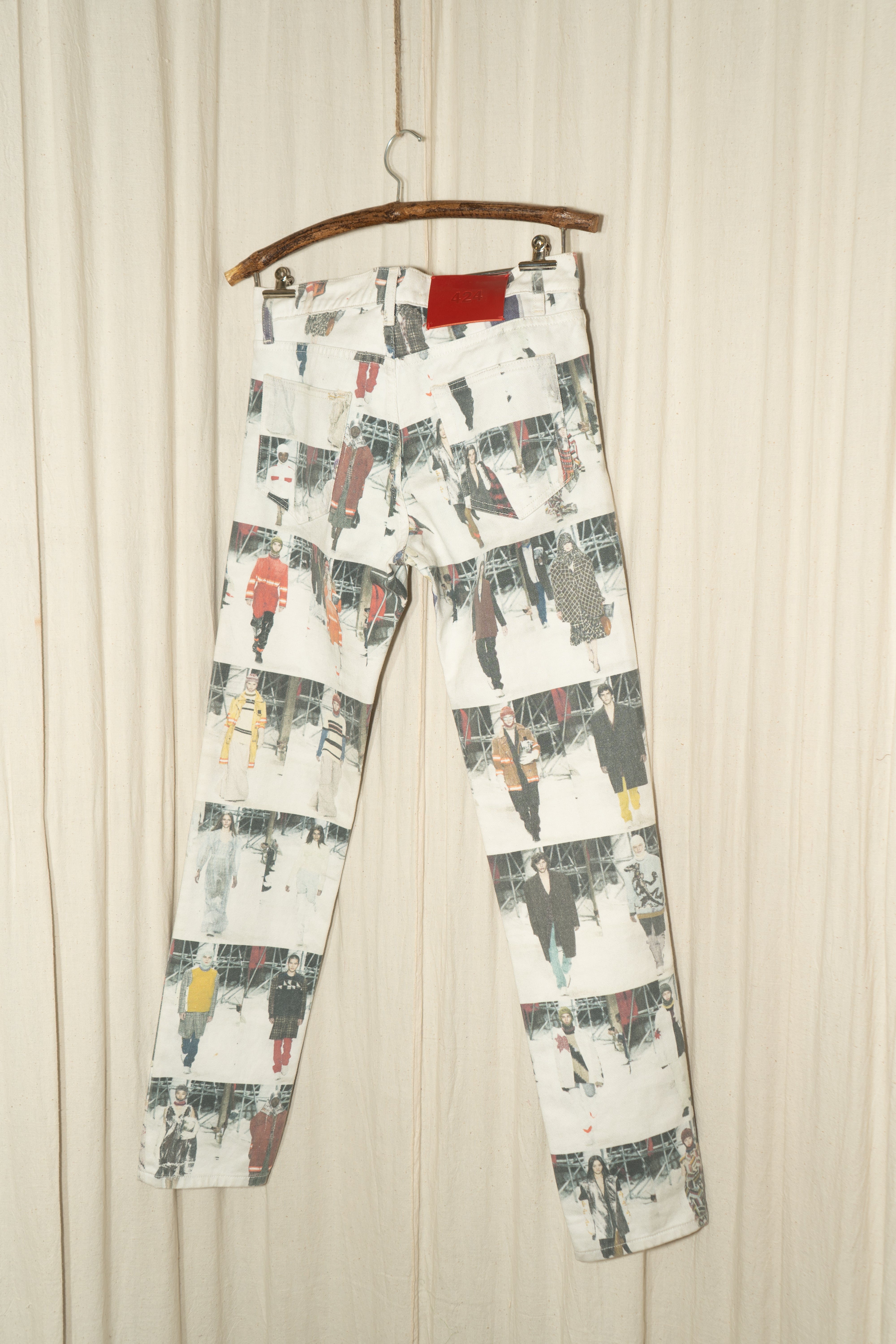 424 Printed Jeans