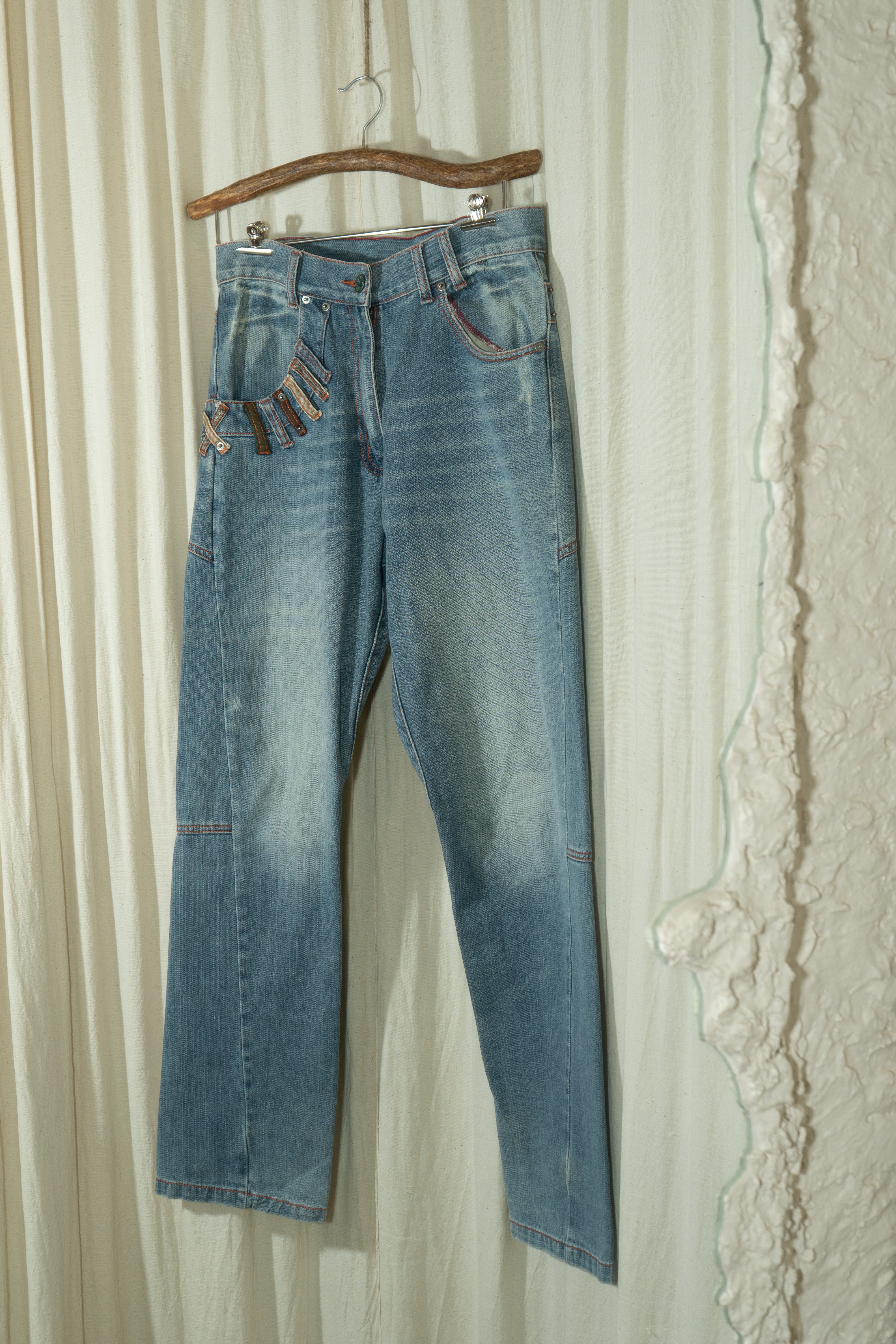 Track Pocket Jeans