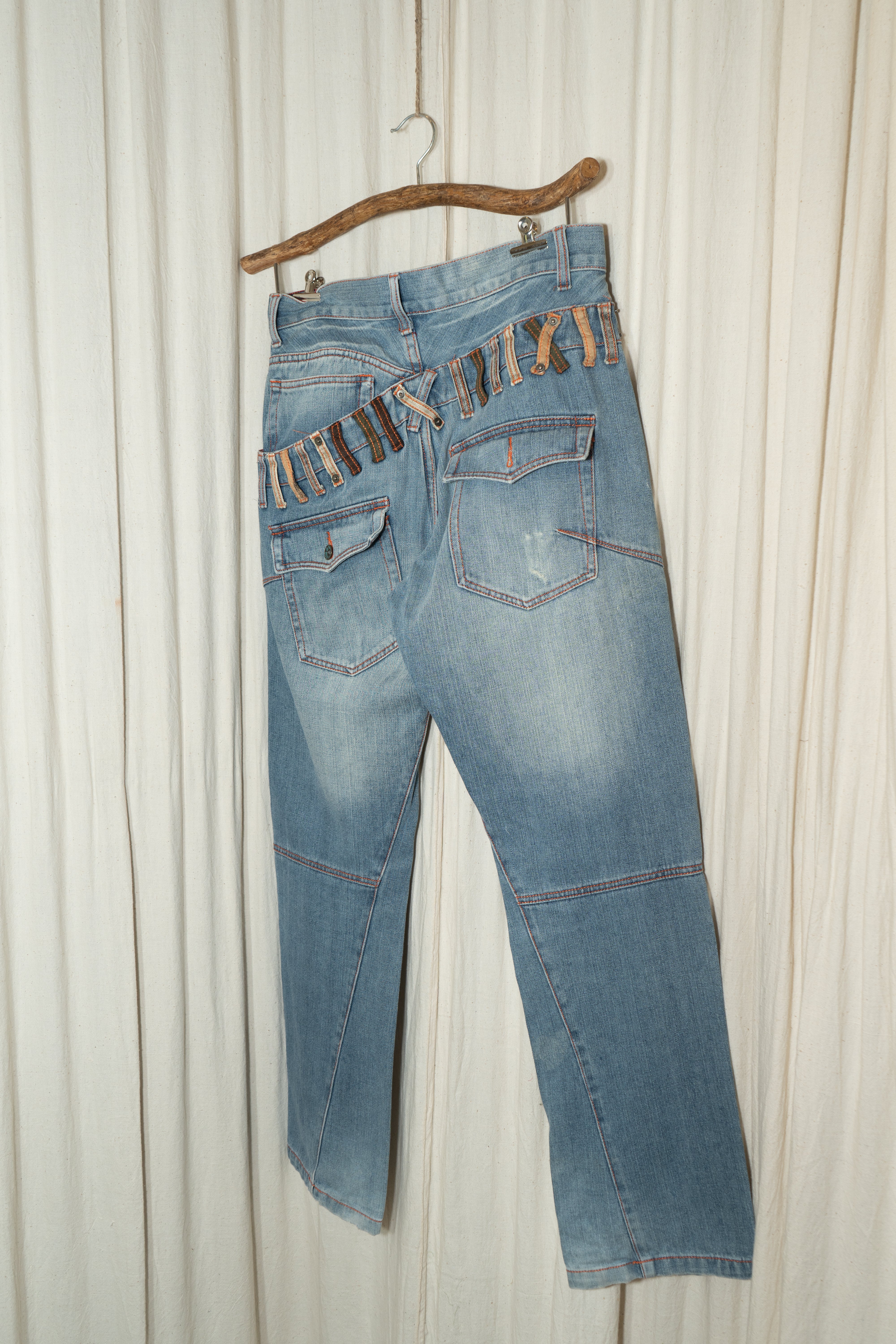 Track Pocket Jeans