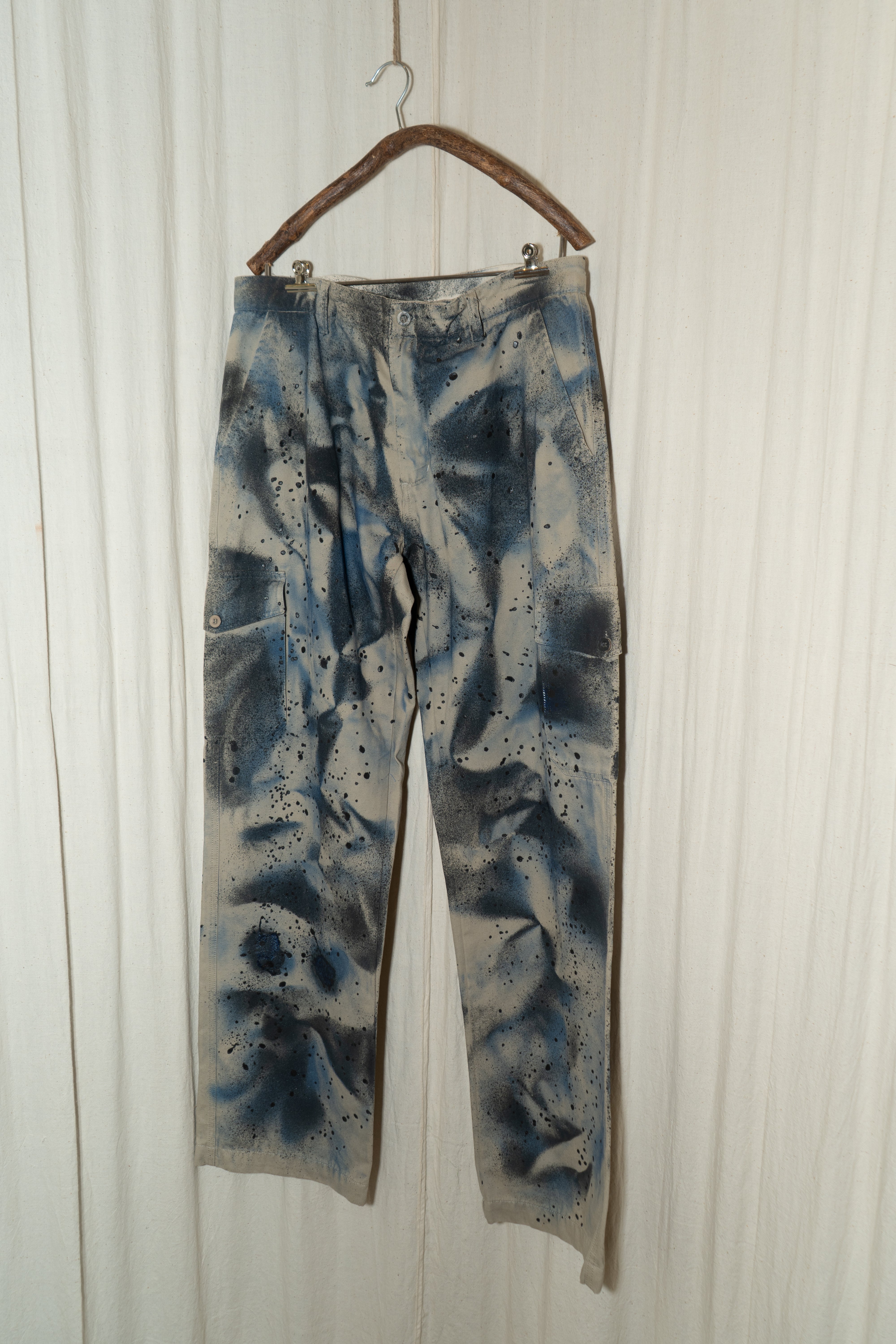 Spray Painted Pants