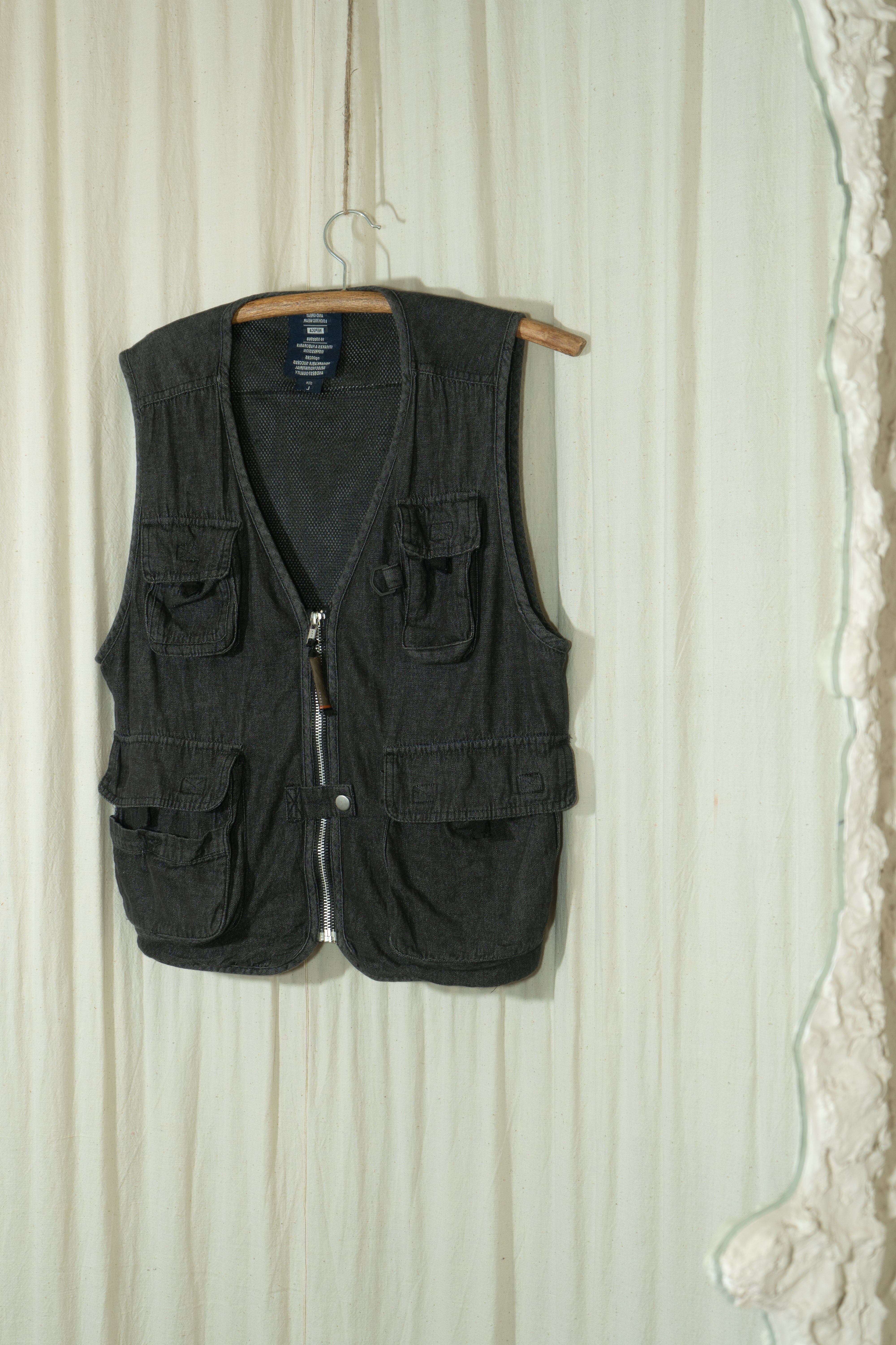 Nepuca - Kurtka użytkowa w kolorze antracytowym