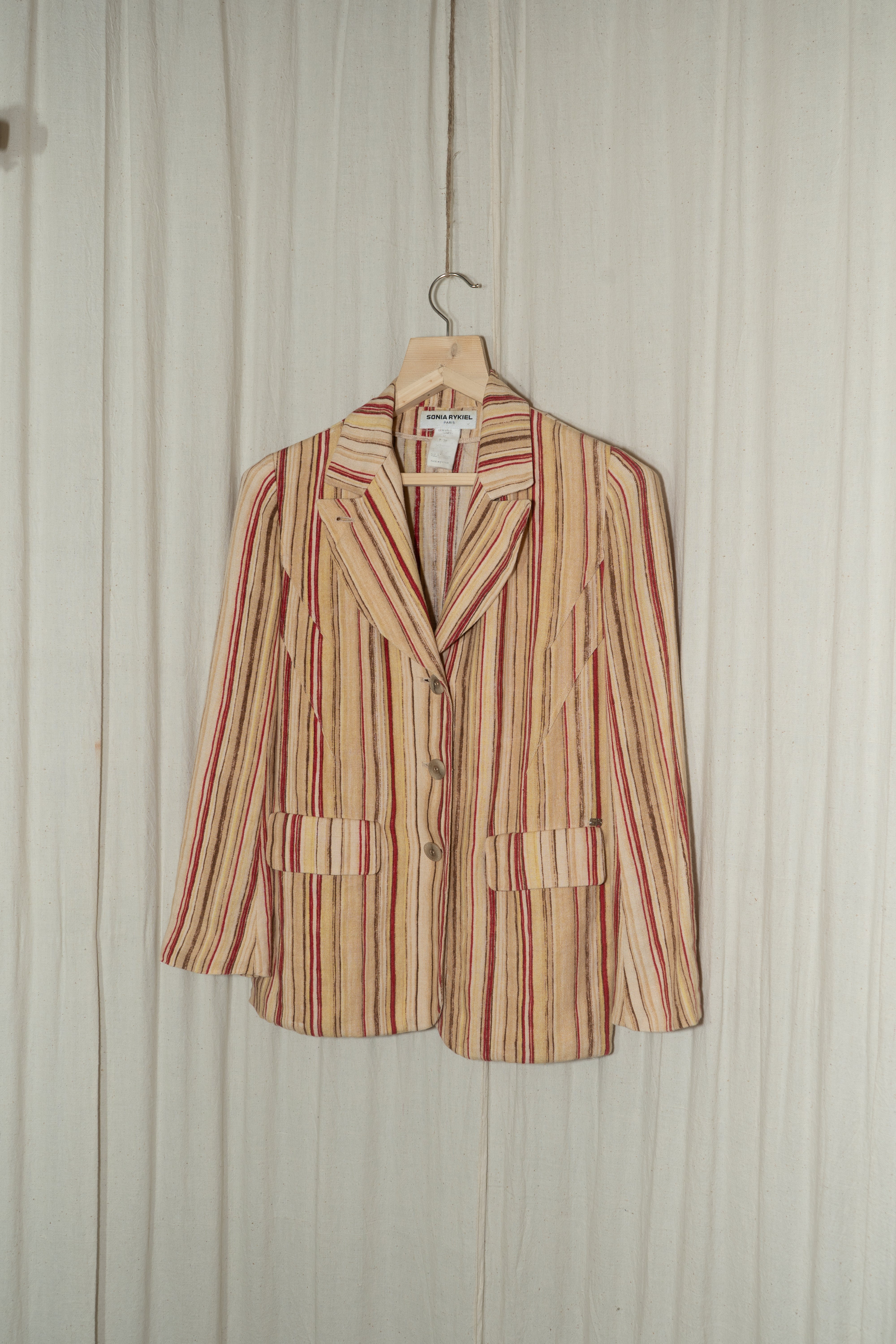 Sonia Rykiel - Pinstripe Jacket