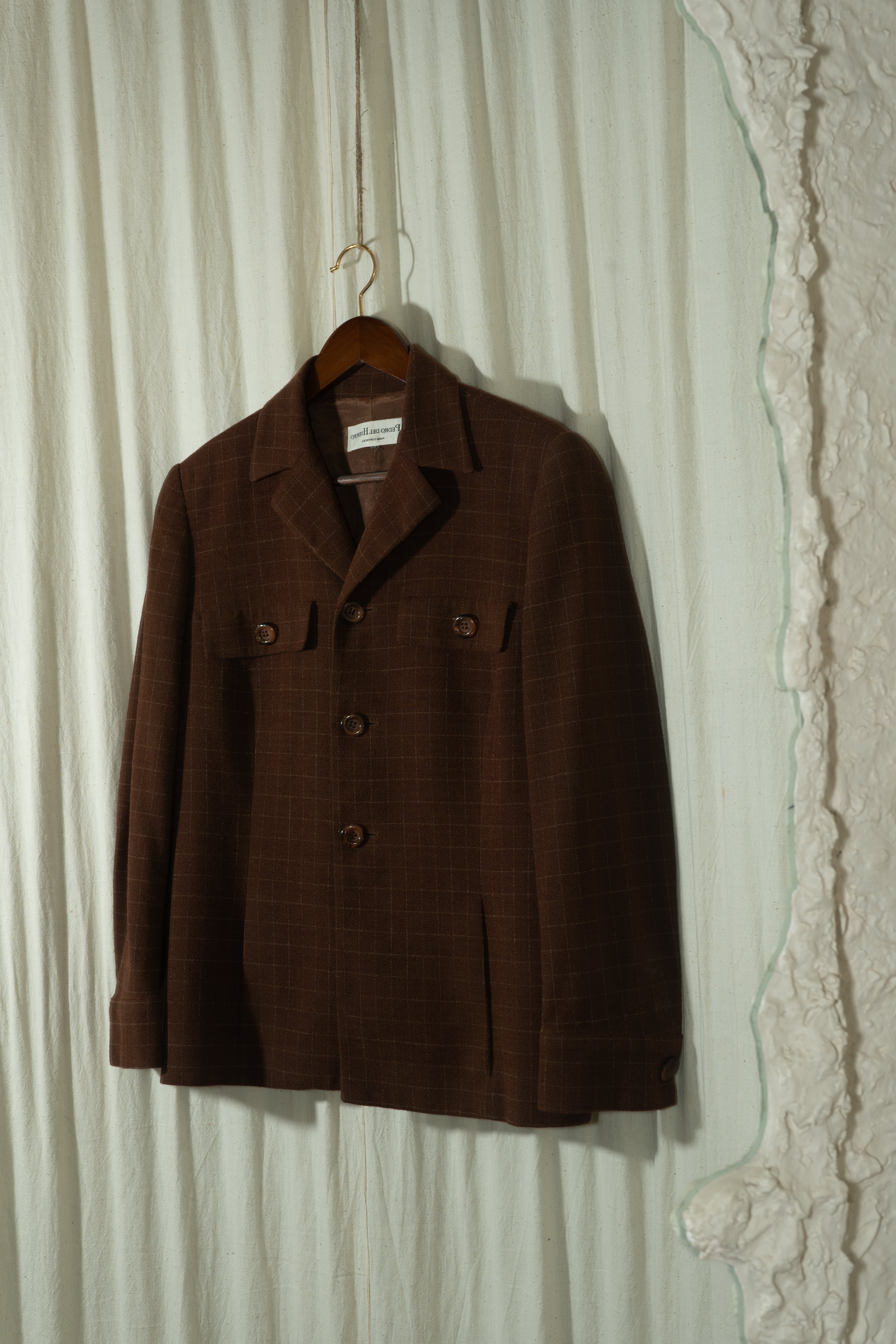 Pedro Del Hierro - Brown Jacket