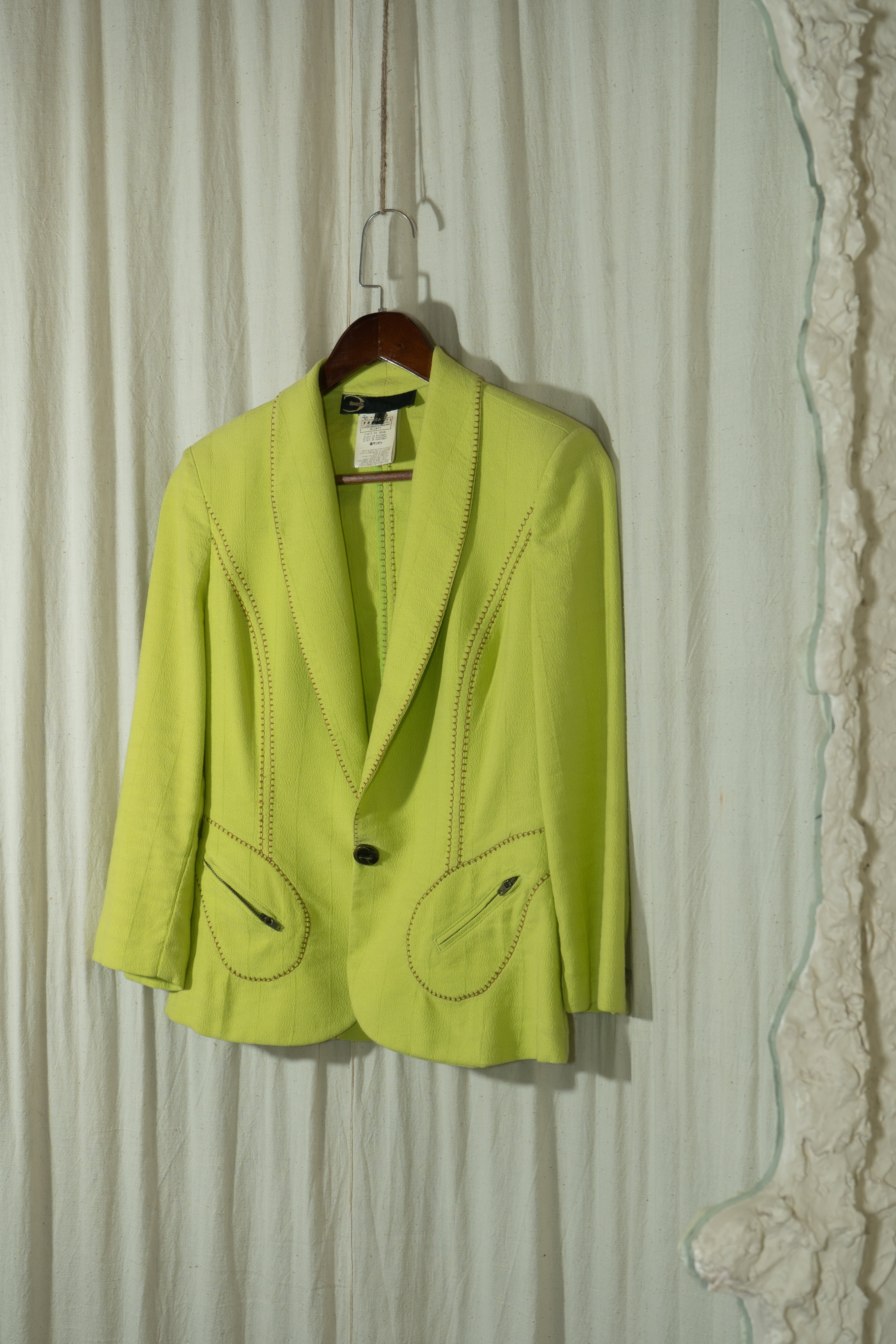 Just Cavalli - Neonowy Blazer