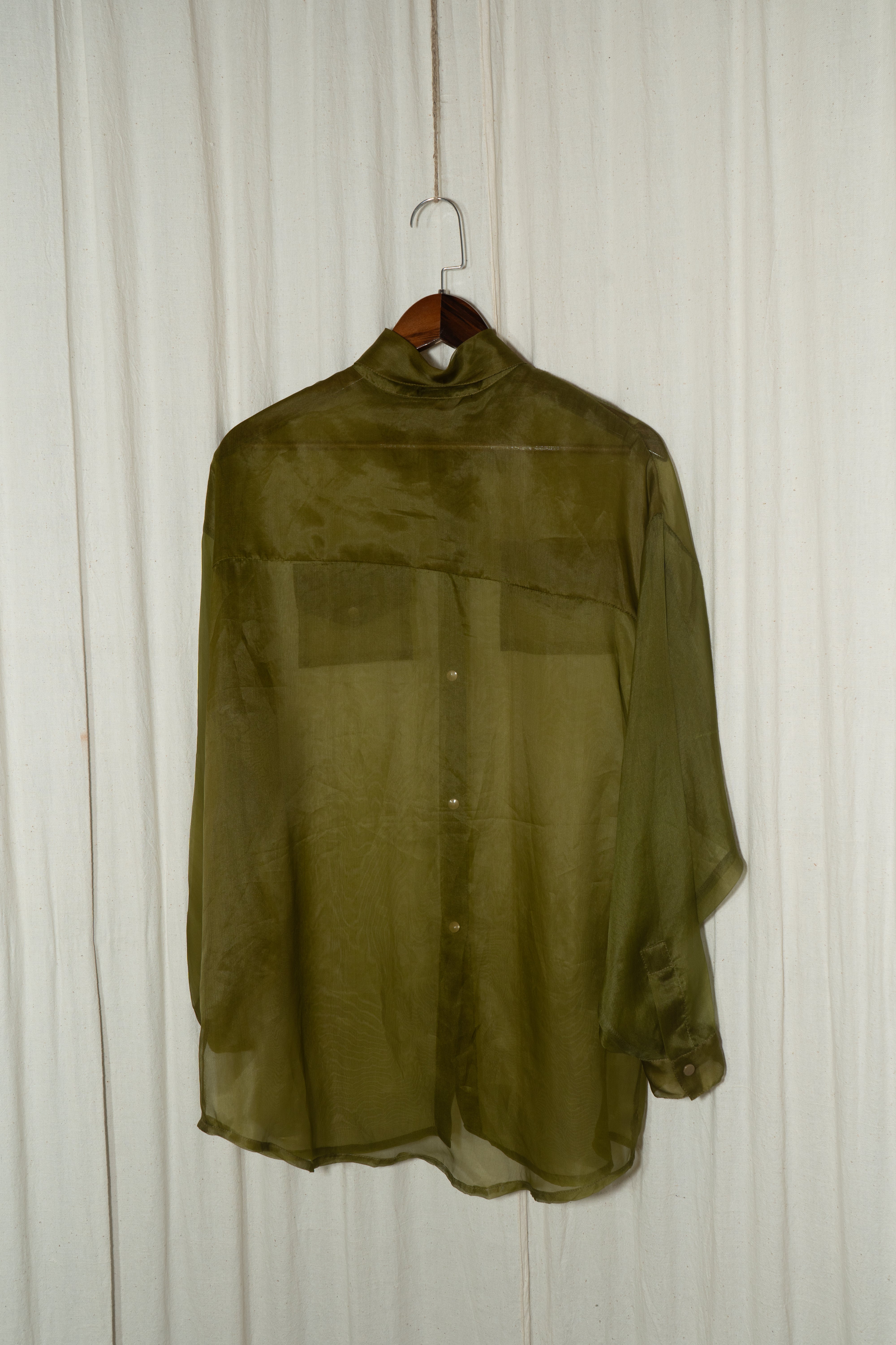 Loidi - Green Sheer Shirt