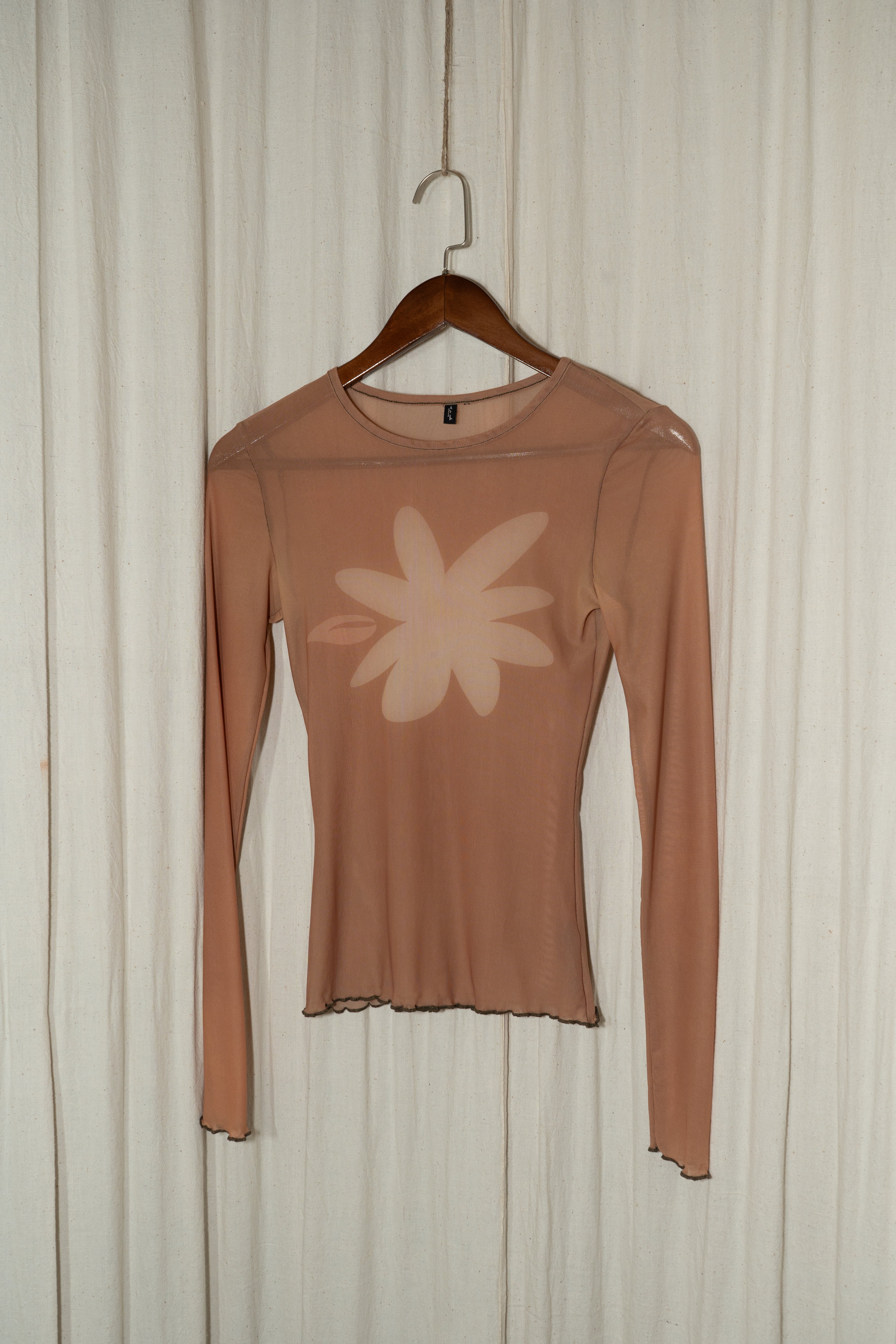 Petal Sheer Blouse