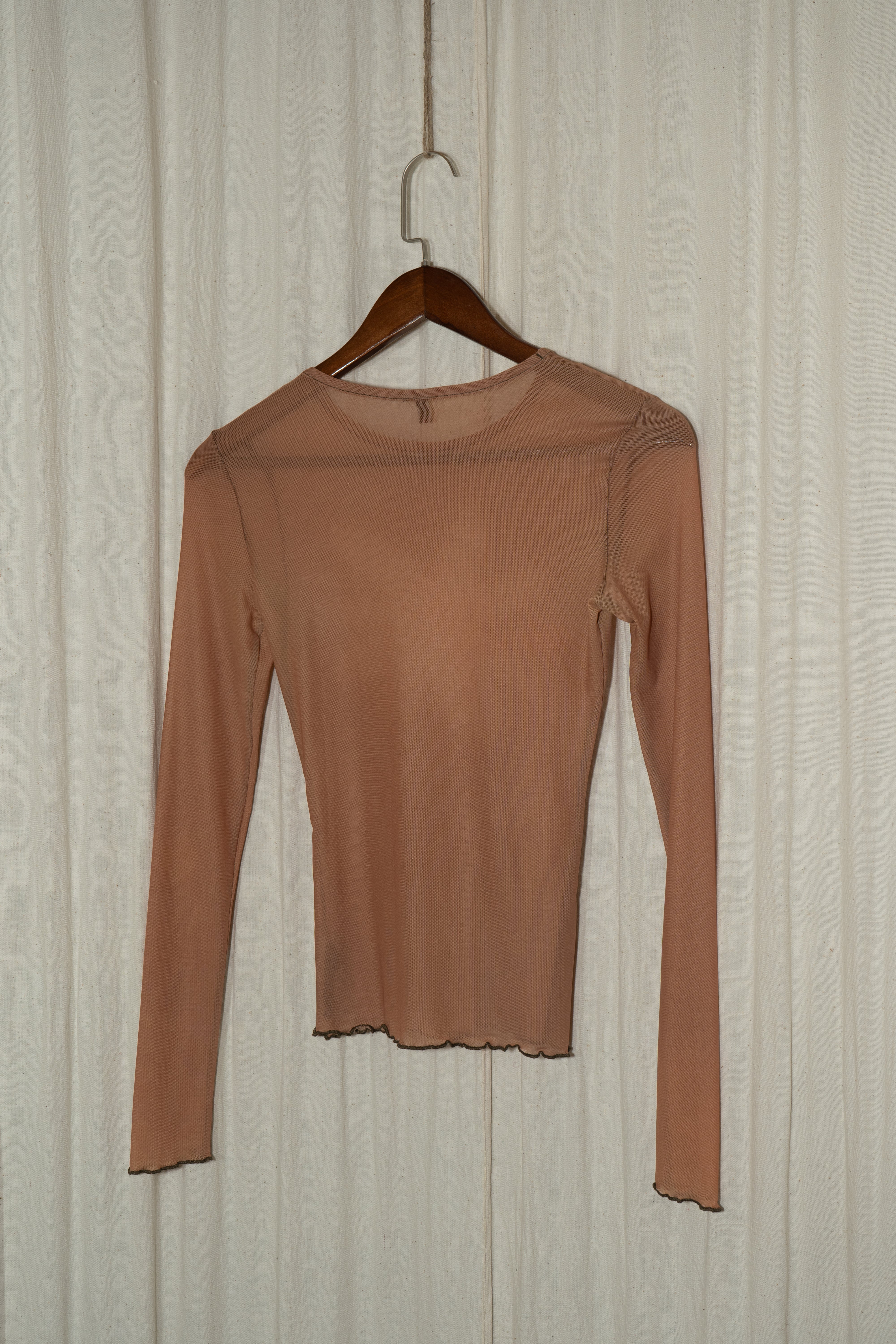 Petal Sheer Blouse