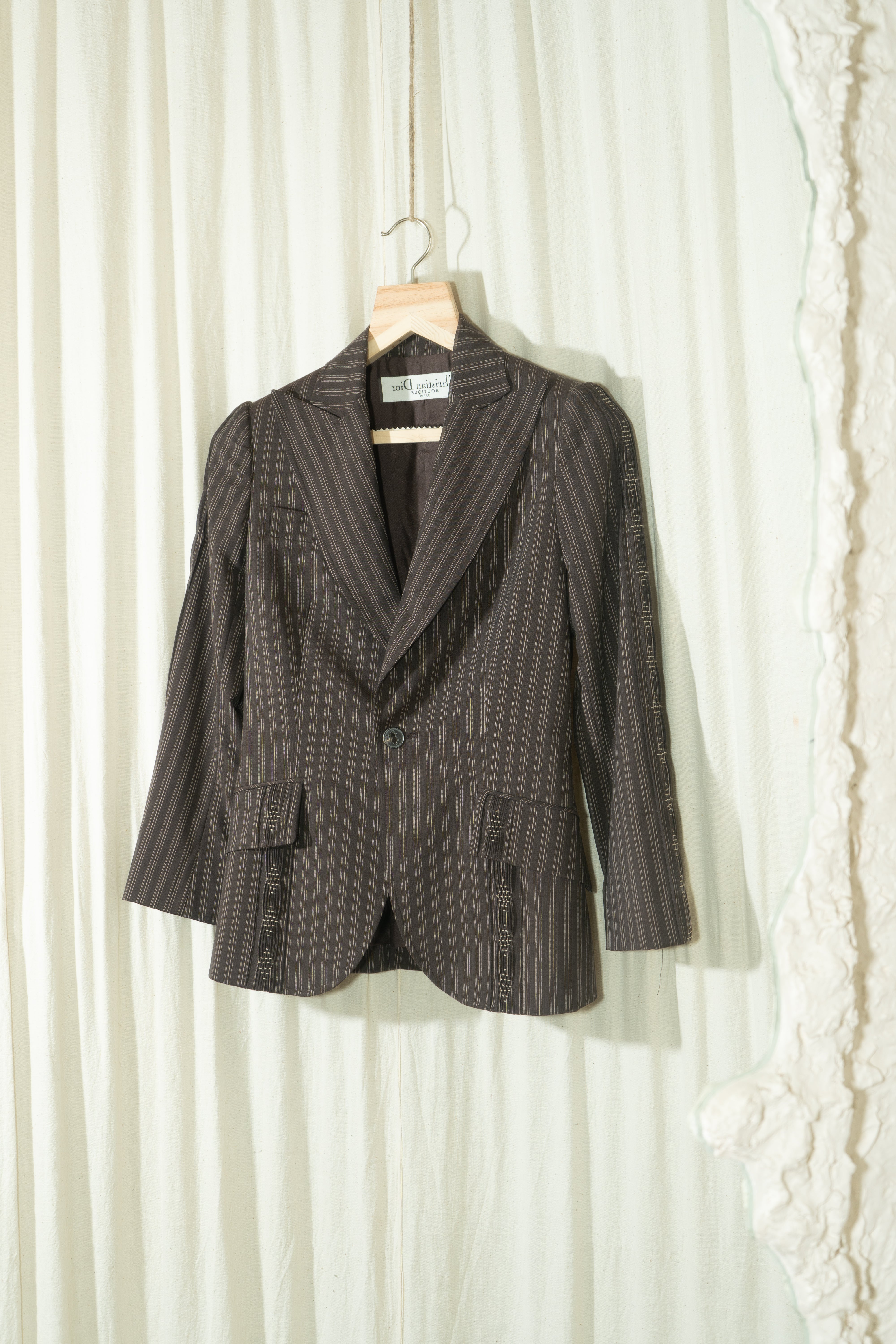 Christian Dior - Striped Blazer