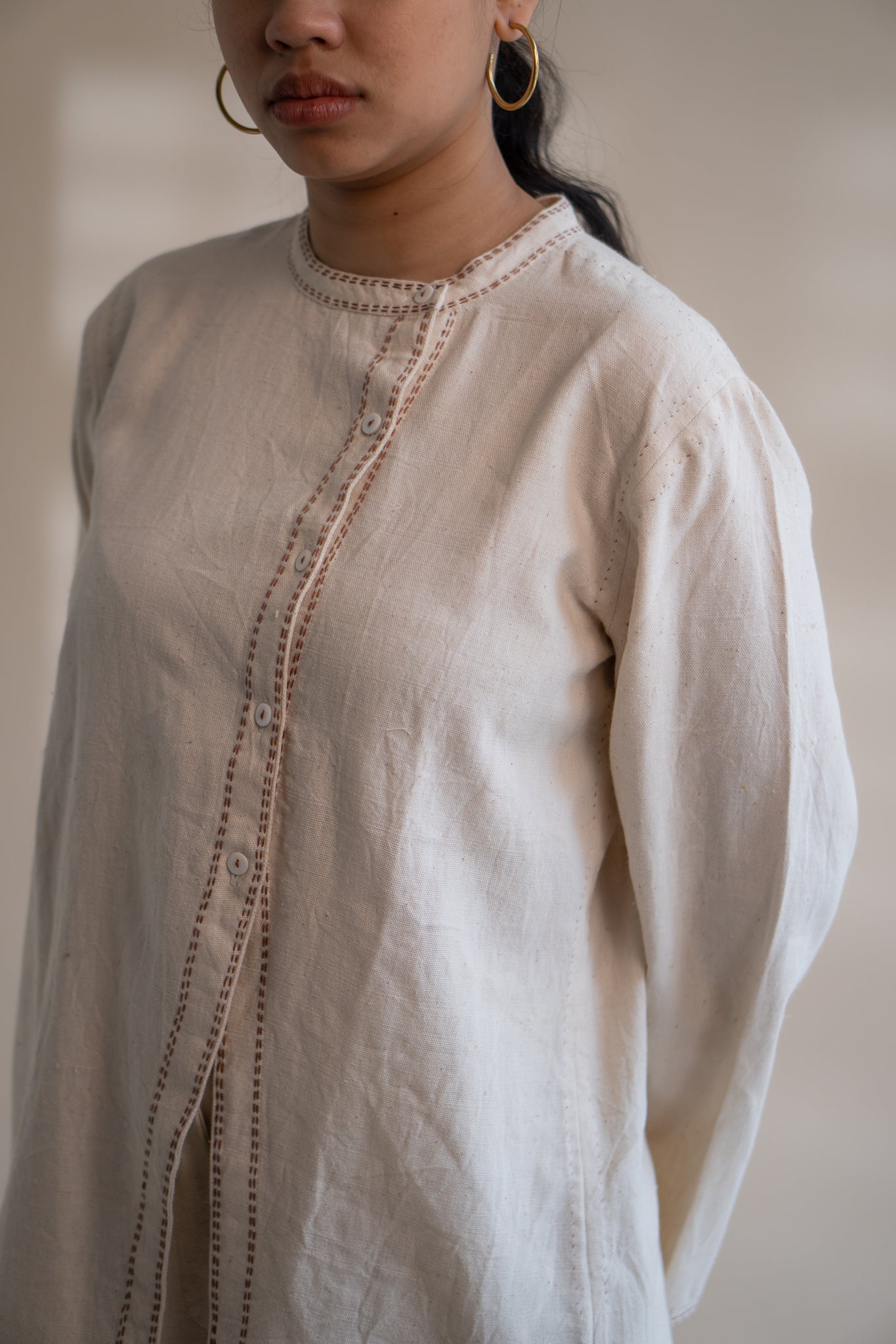 Lafaani - Dawning Asymmetric Shirt