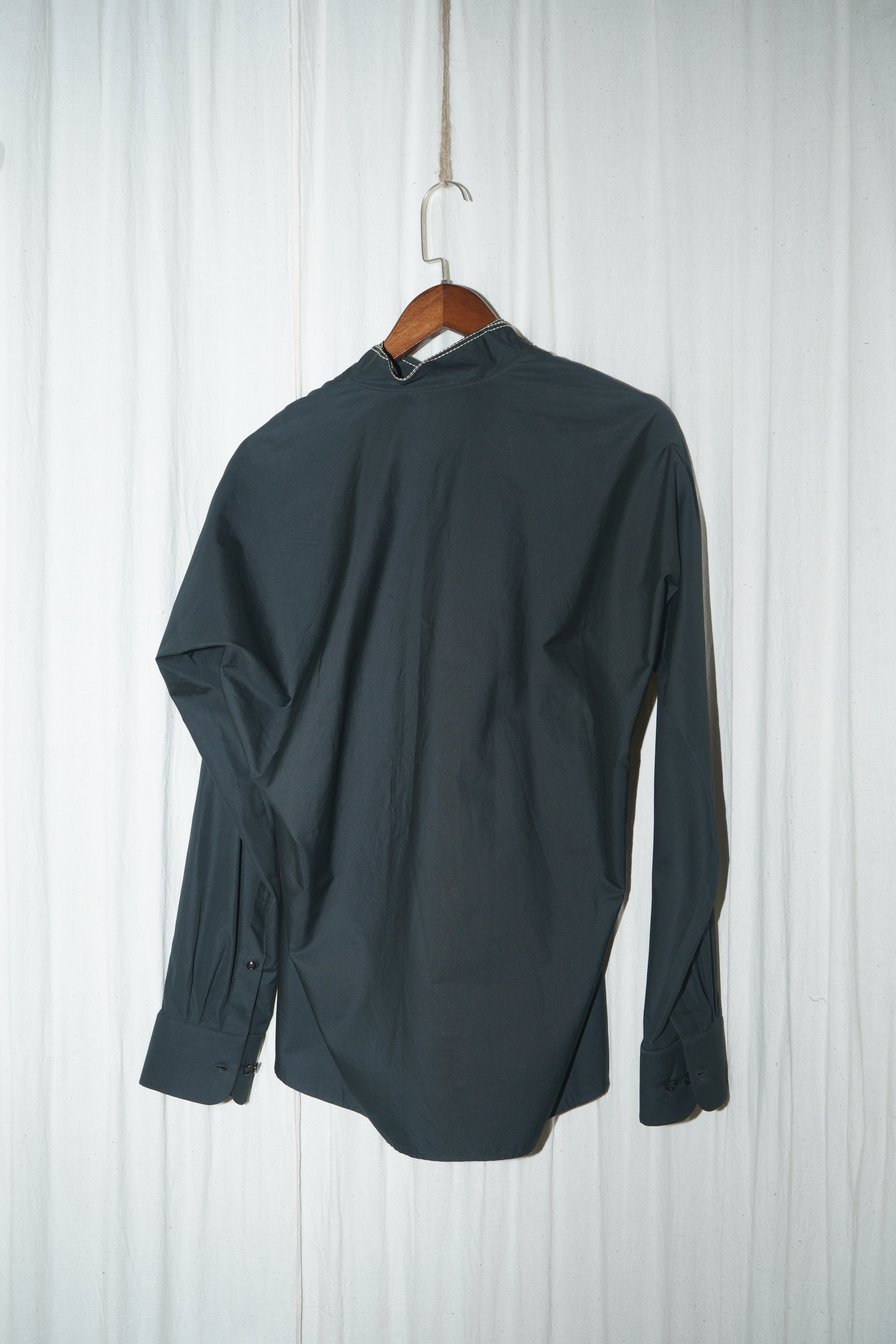 Yves Saint Laurent - Triple Collar Blouse