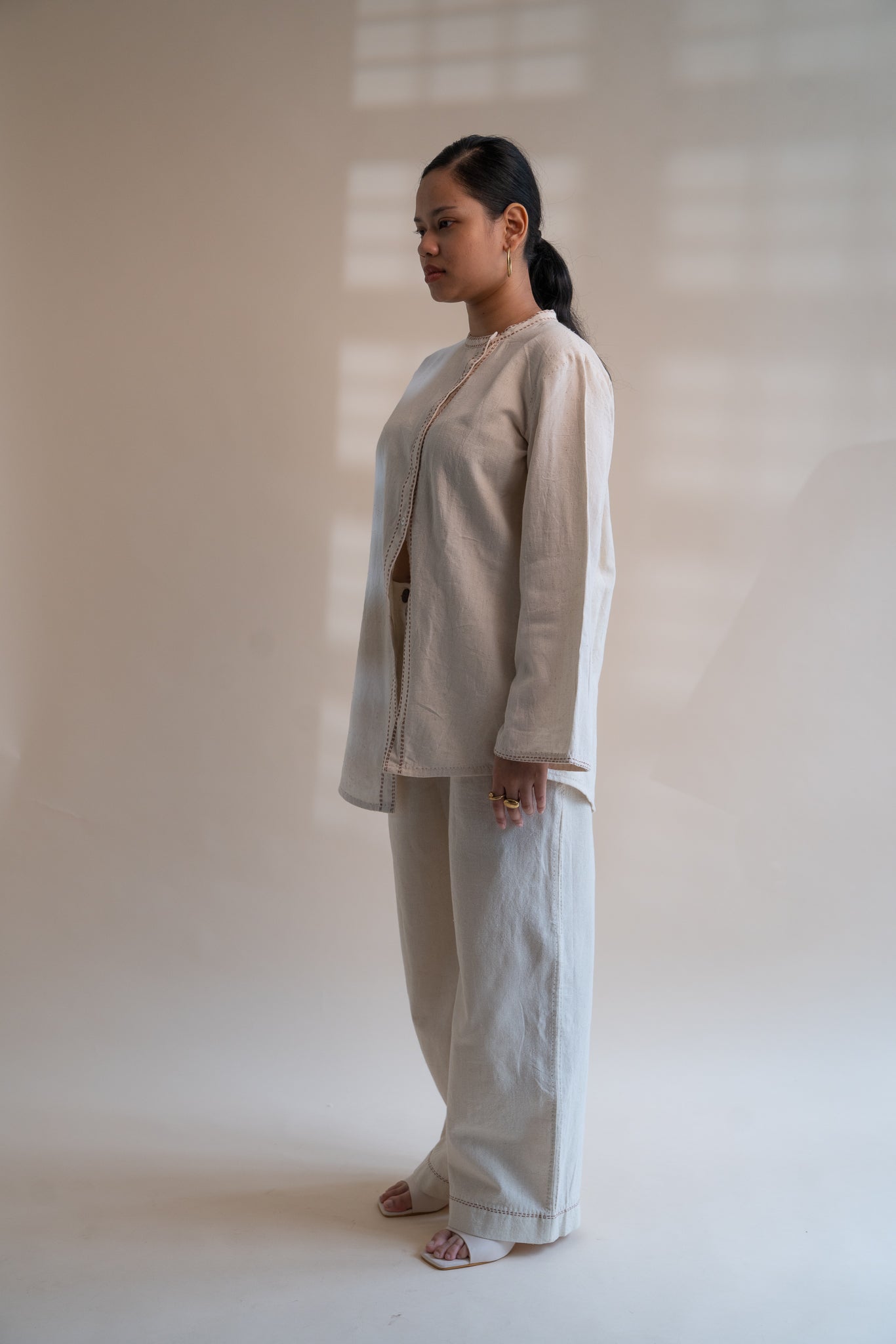 Lafaani - Dawning Asymmetric Shirt