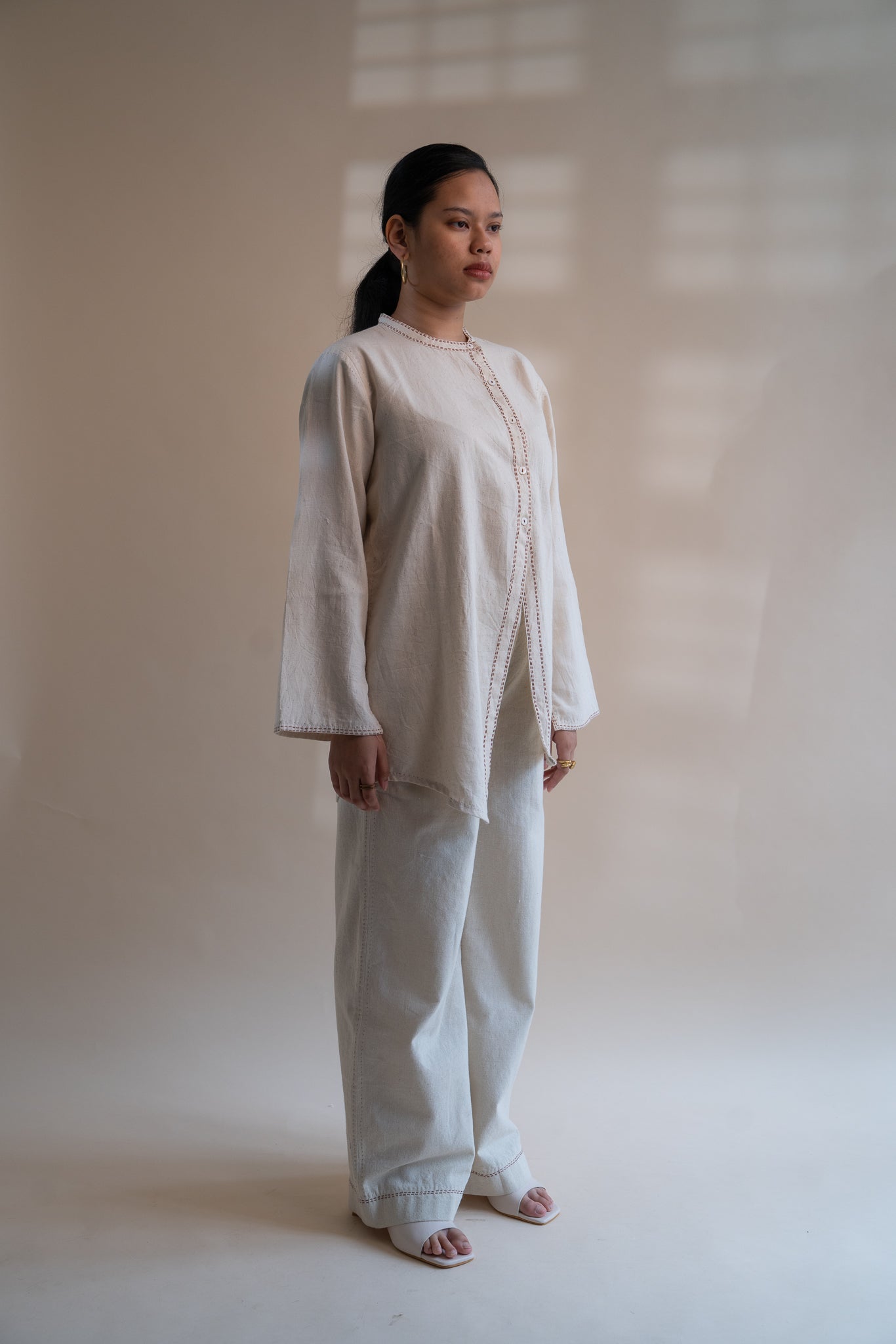 Lafaani - Dawning Asymmetric Shirt