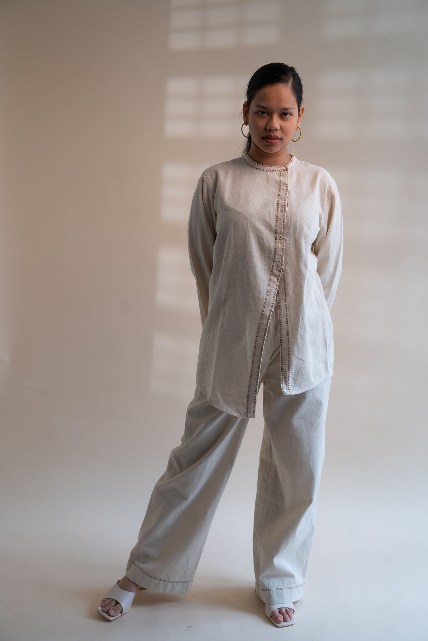 Lafaani - Dawning Asymmetric Shirt