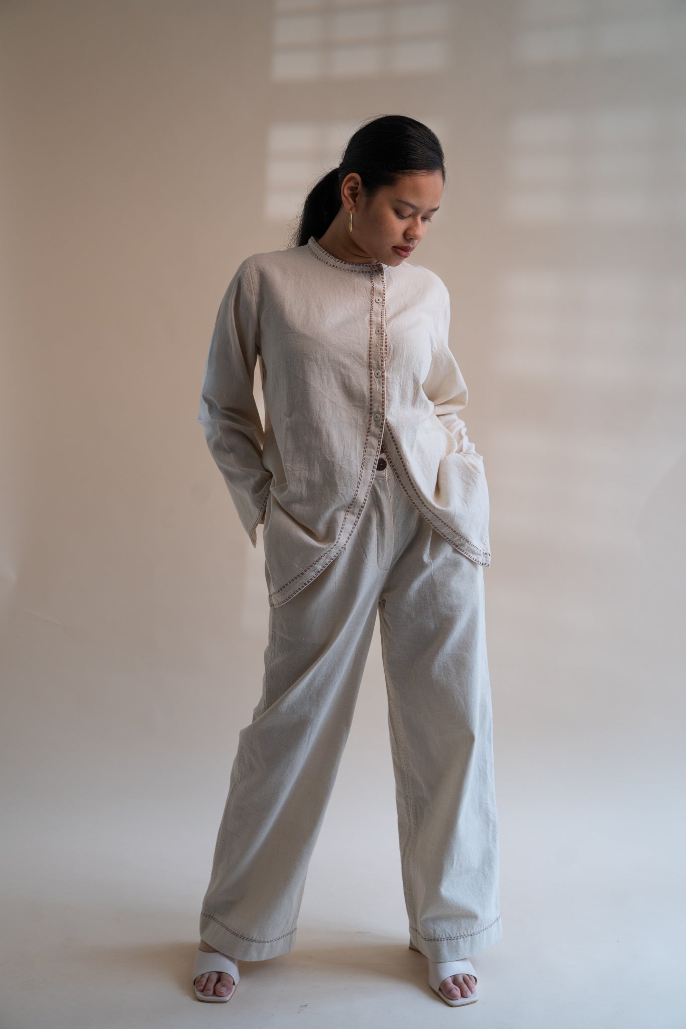 Lafaani - Dawning Asymmetric Shirt