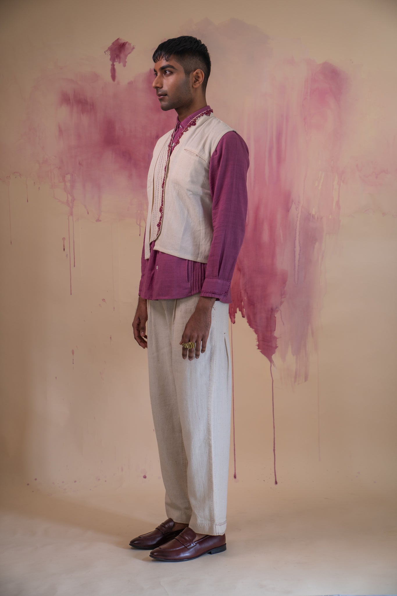 Lafaani - Phosphene Unisex Cropped Vest