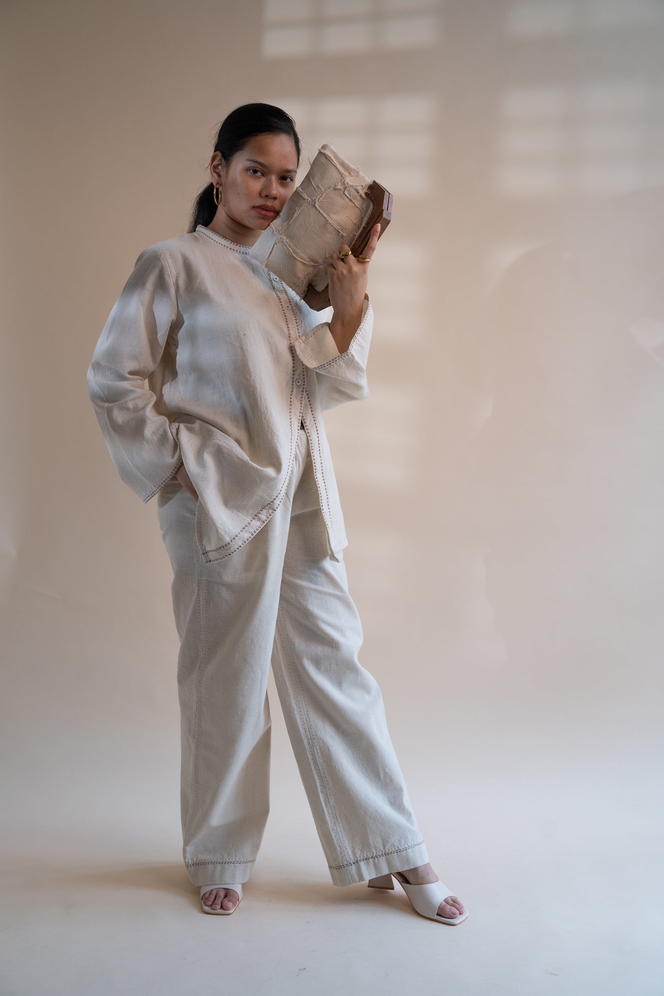 Lafaani - Dawning Asymmetric Shirt