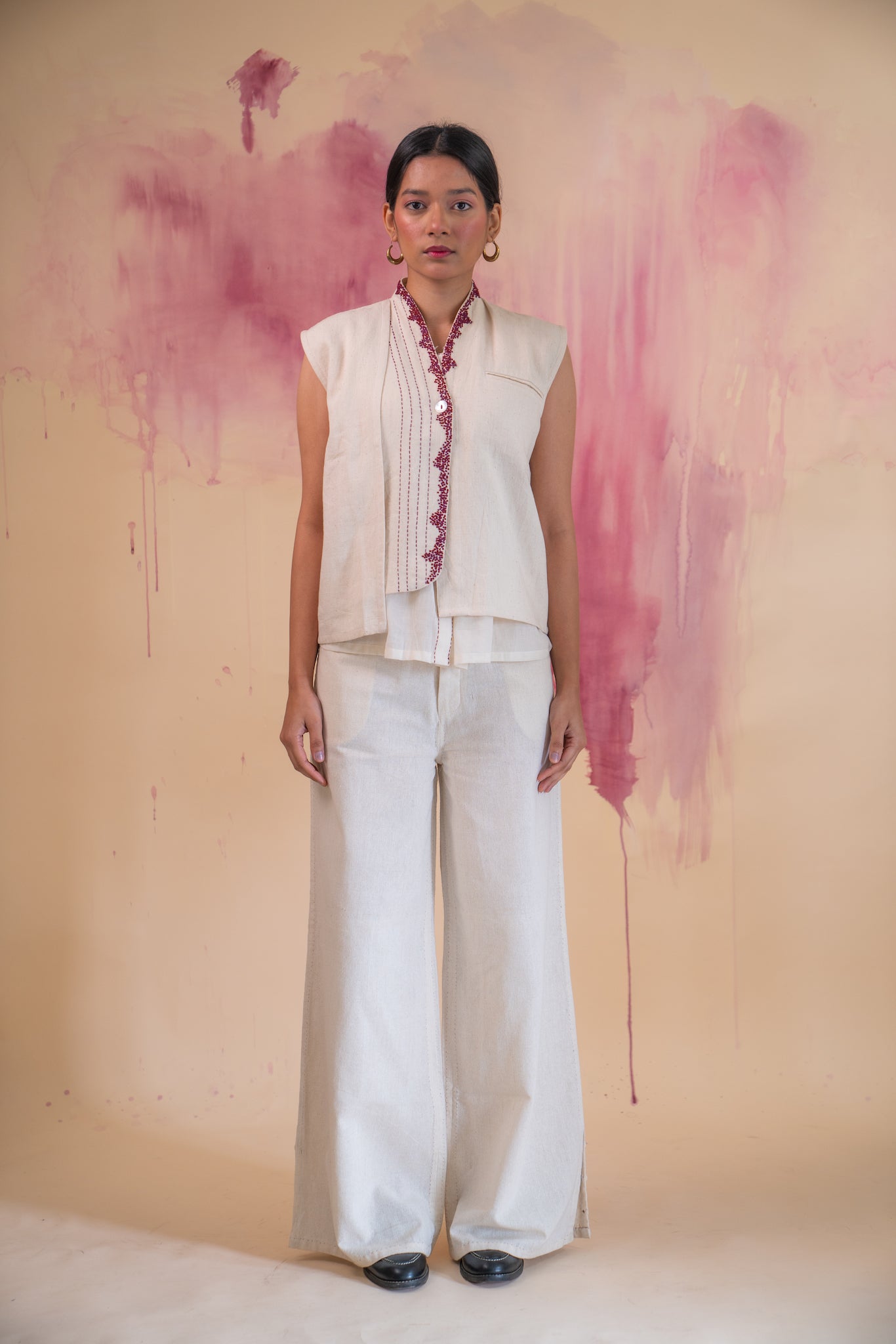 Lafaani - Phosphene Unisex Cropped Vest