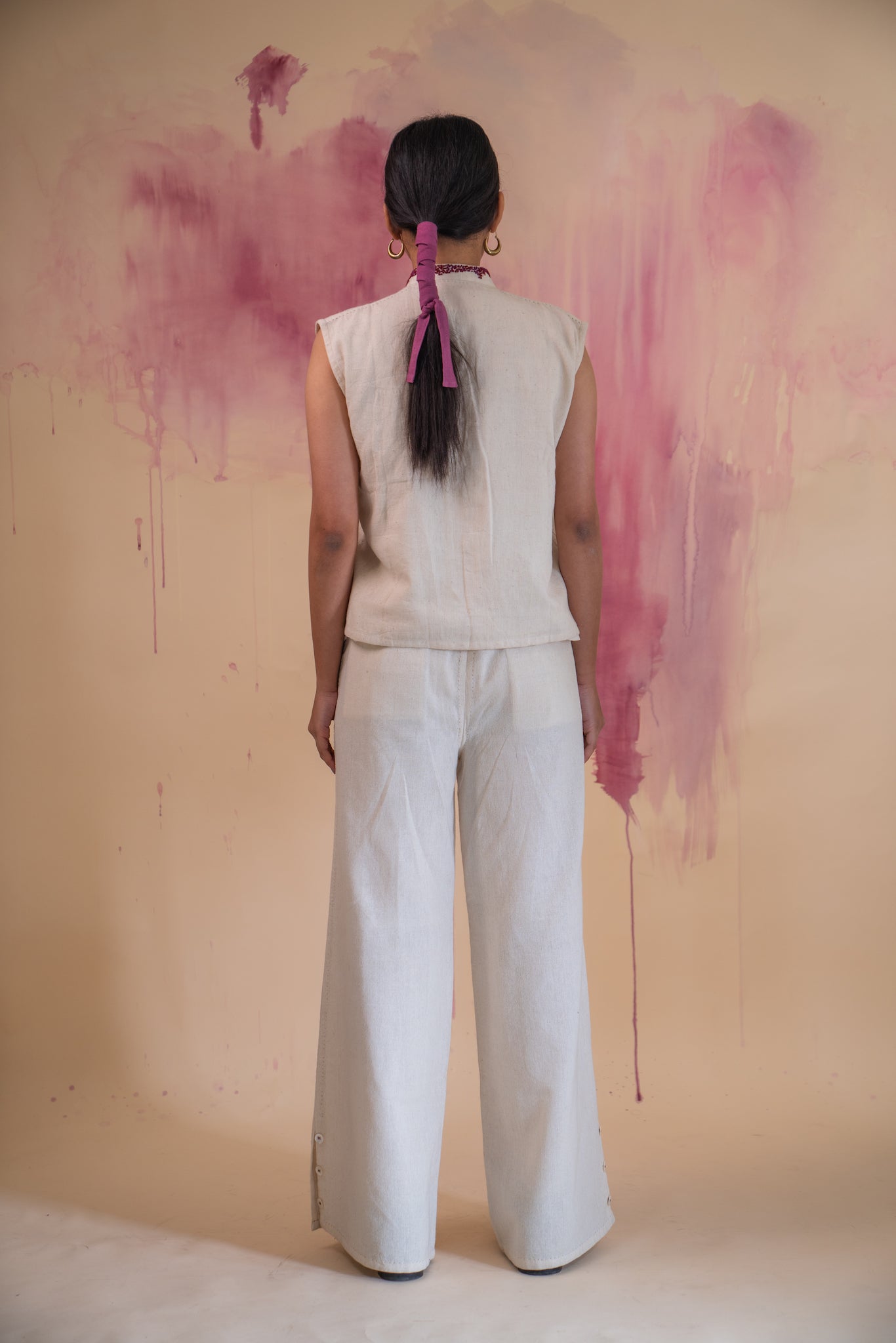 Lafaani - Phosphene Unisex Cropped Vest