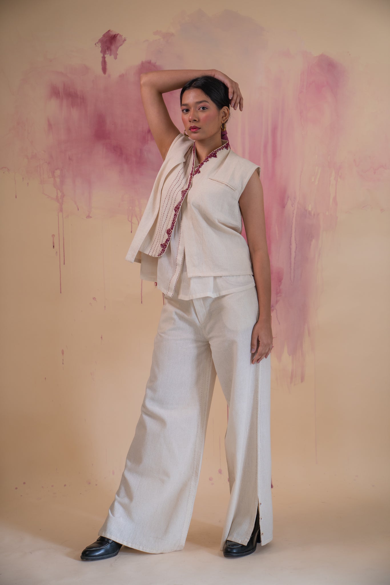 Lafaani - Phosphene Unisex Cropped Vest