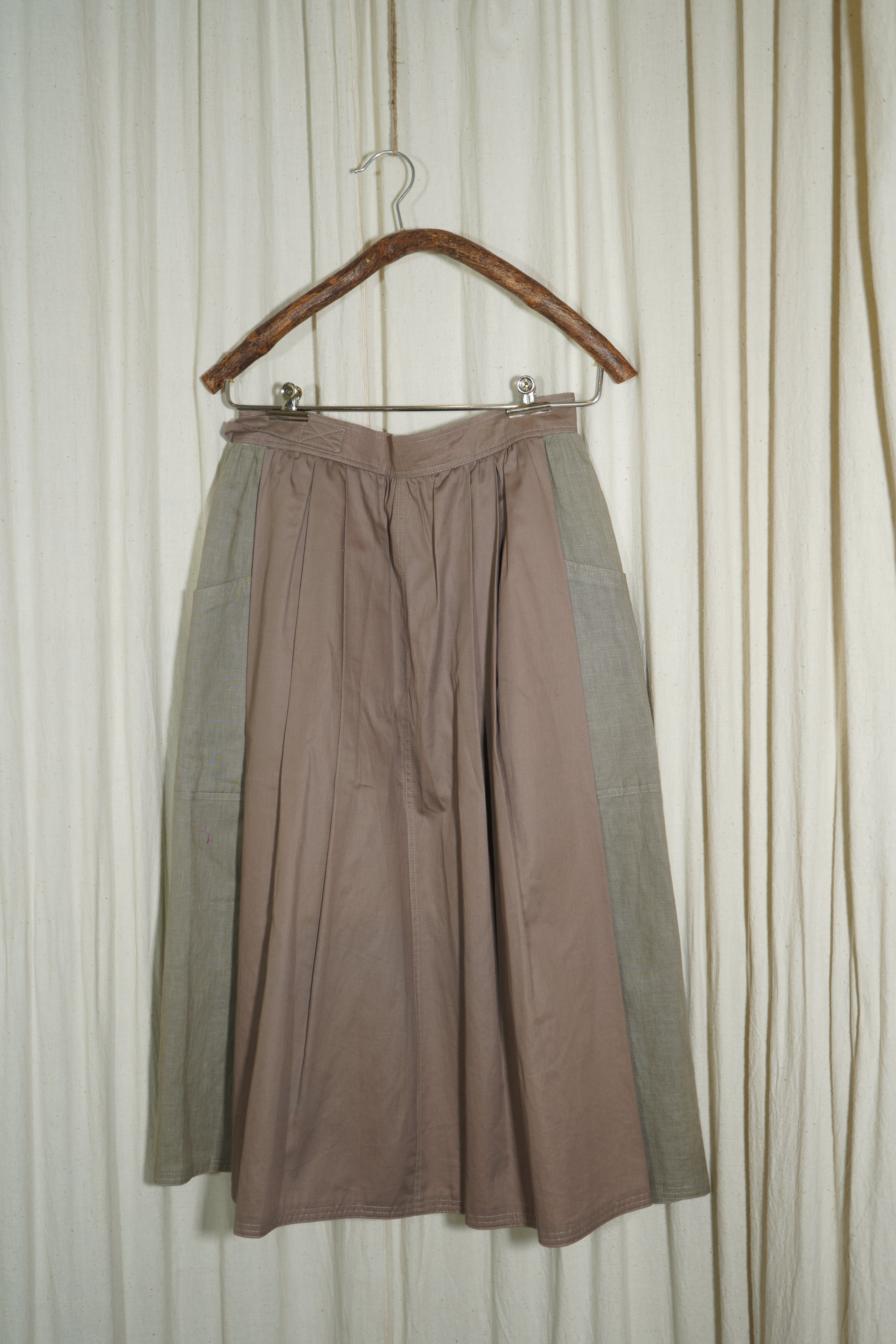 Brigitte Wei's - Vintage Pleated Skirt