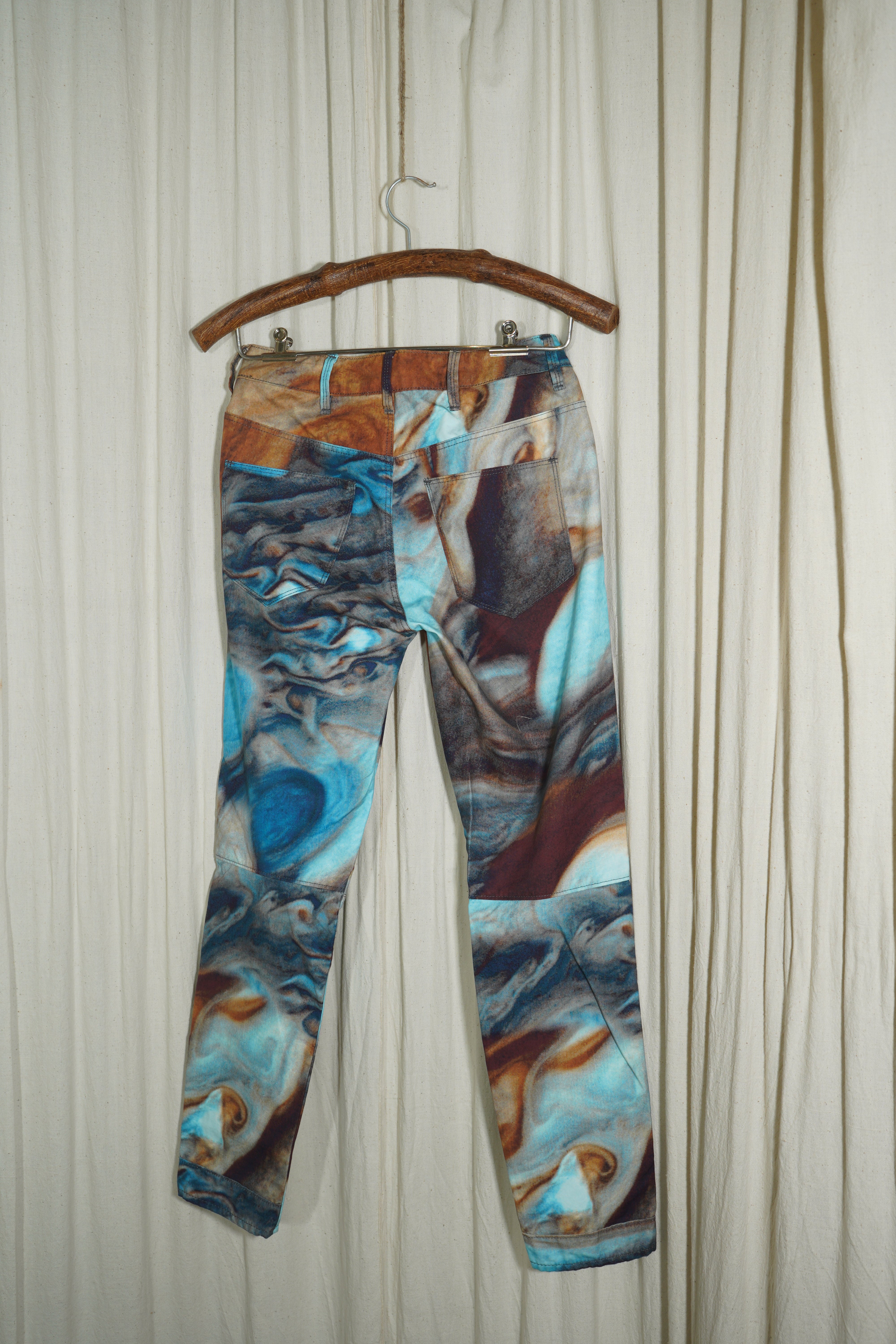 Raw 5922 Printed Jeans