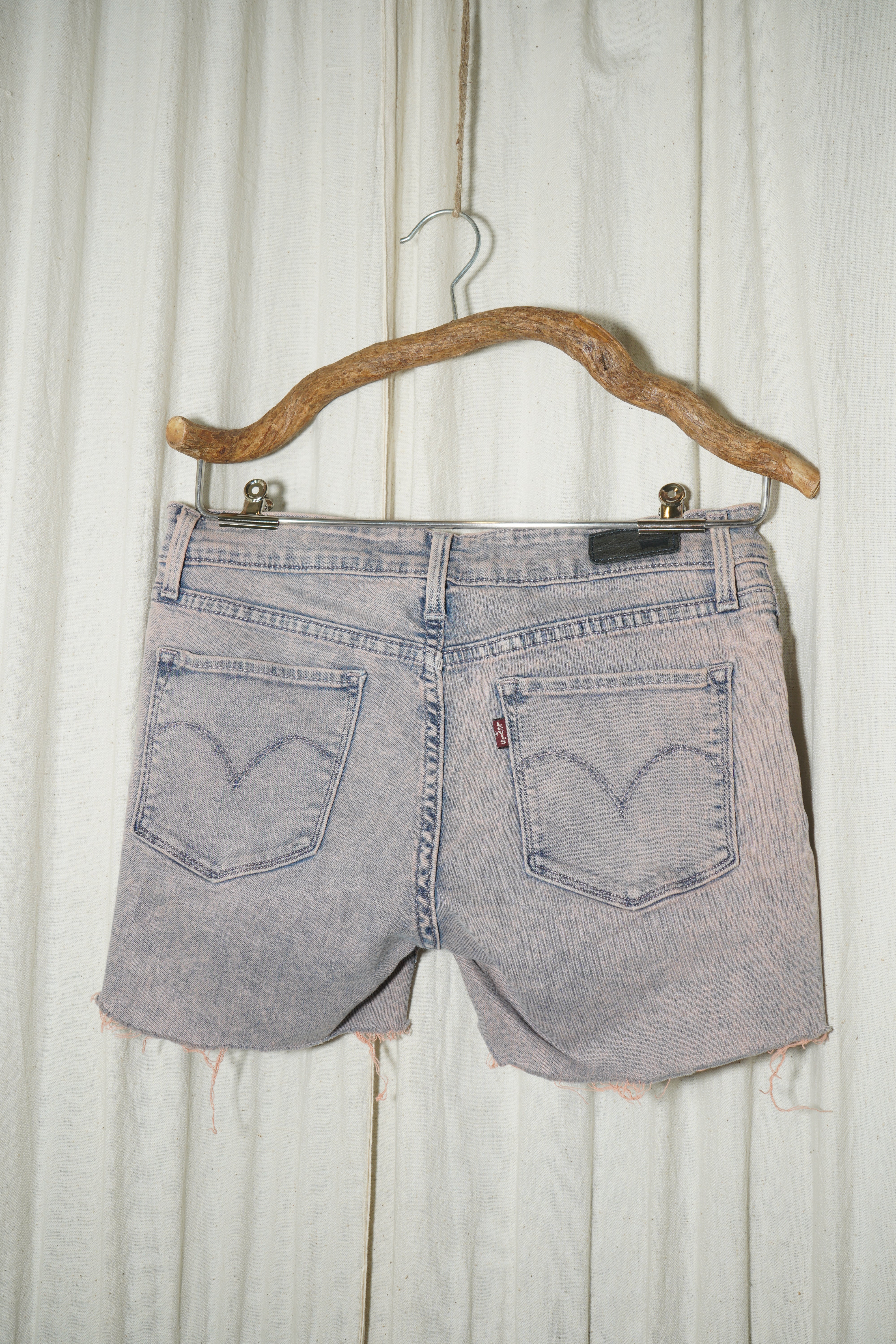 Levi strauss - Acid washed denim shorts