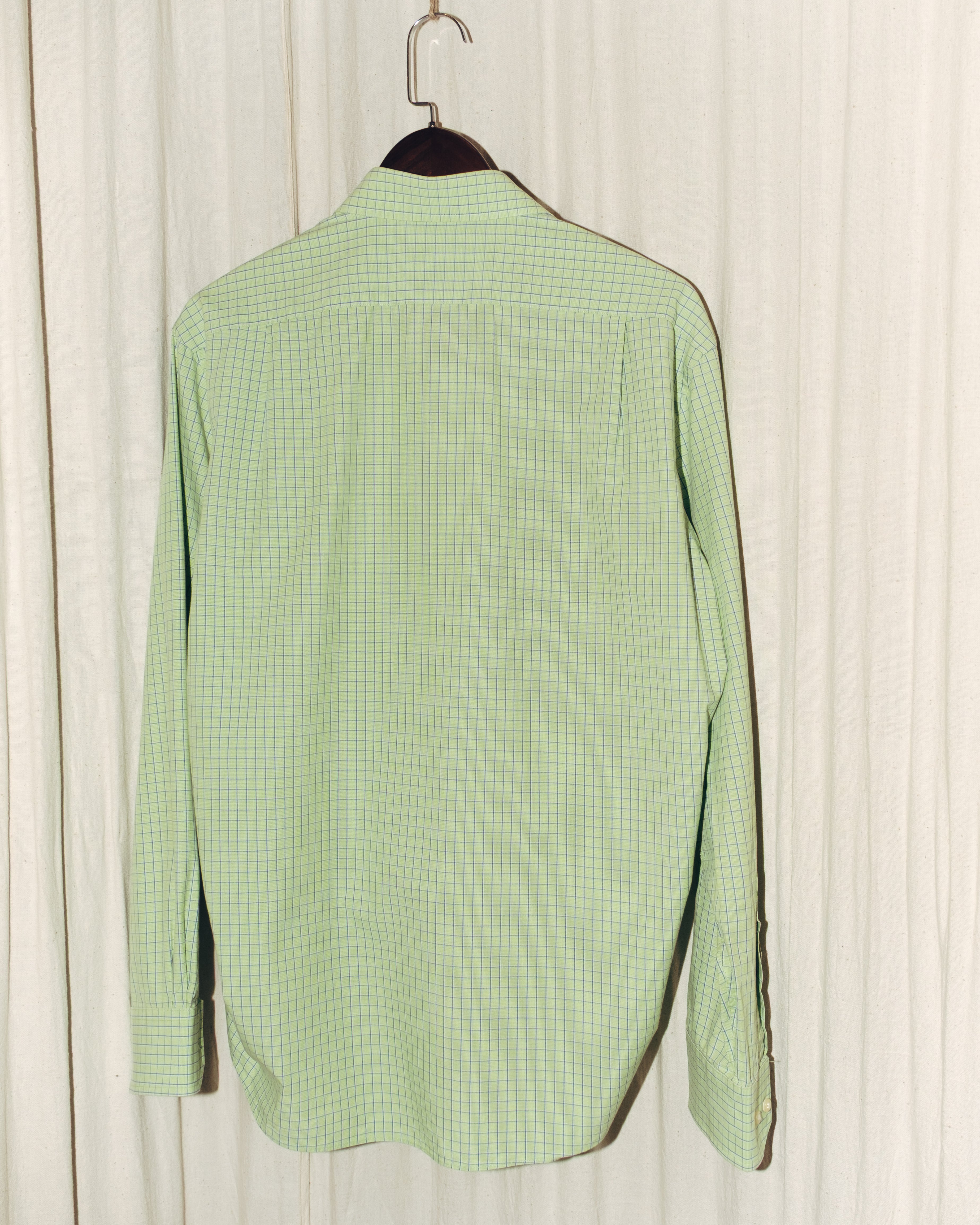 3star - Upcycled Tommy Hilfiger Checkered Shirt