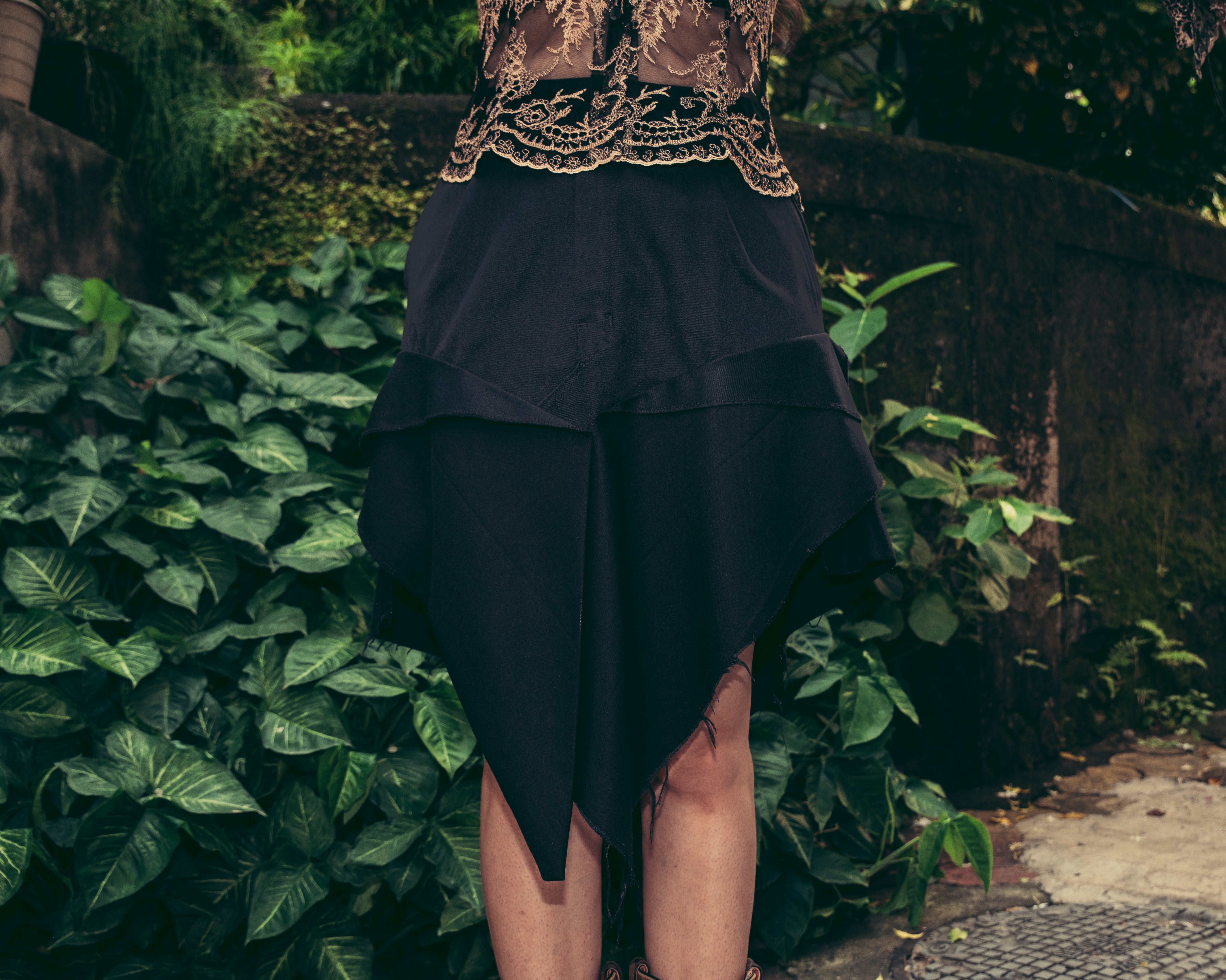 Shai Wai - Spódnica Dickies Handkerchief hem