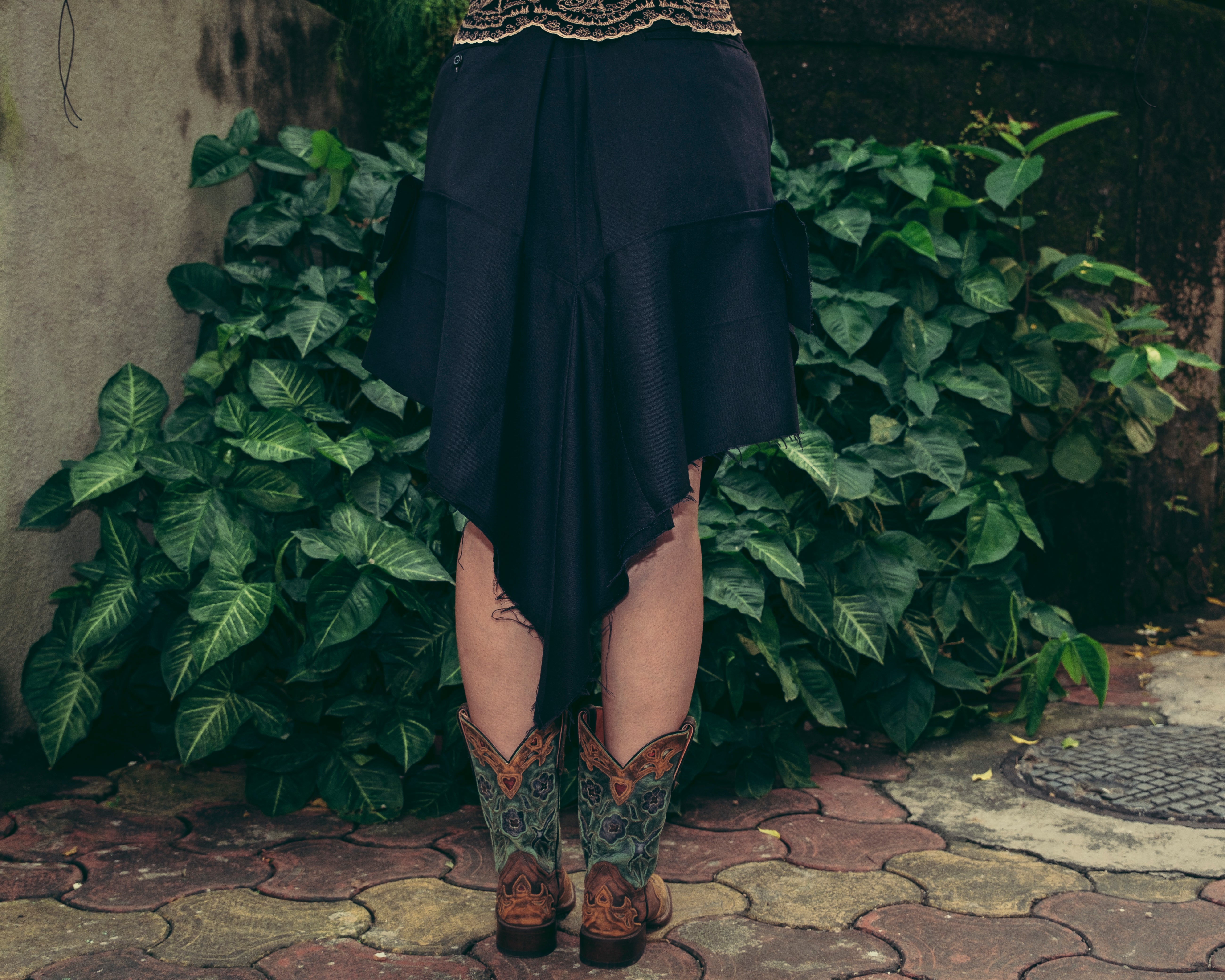 Shai Wai - Spódnica Dickies Handkerchief hem