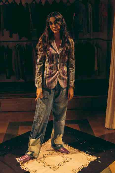 Hugo Boss - Marynarka w paski