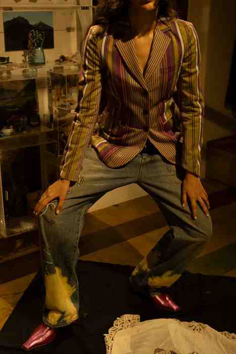 Hugo Boss - Marynarka w paski