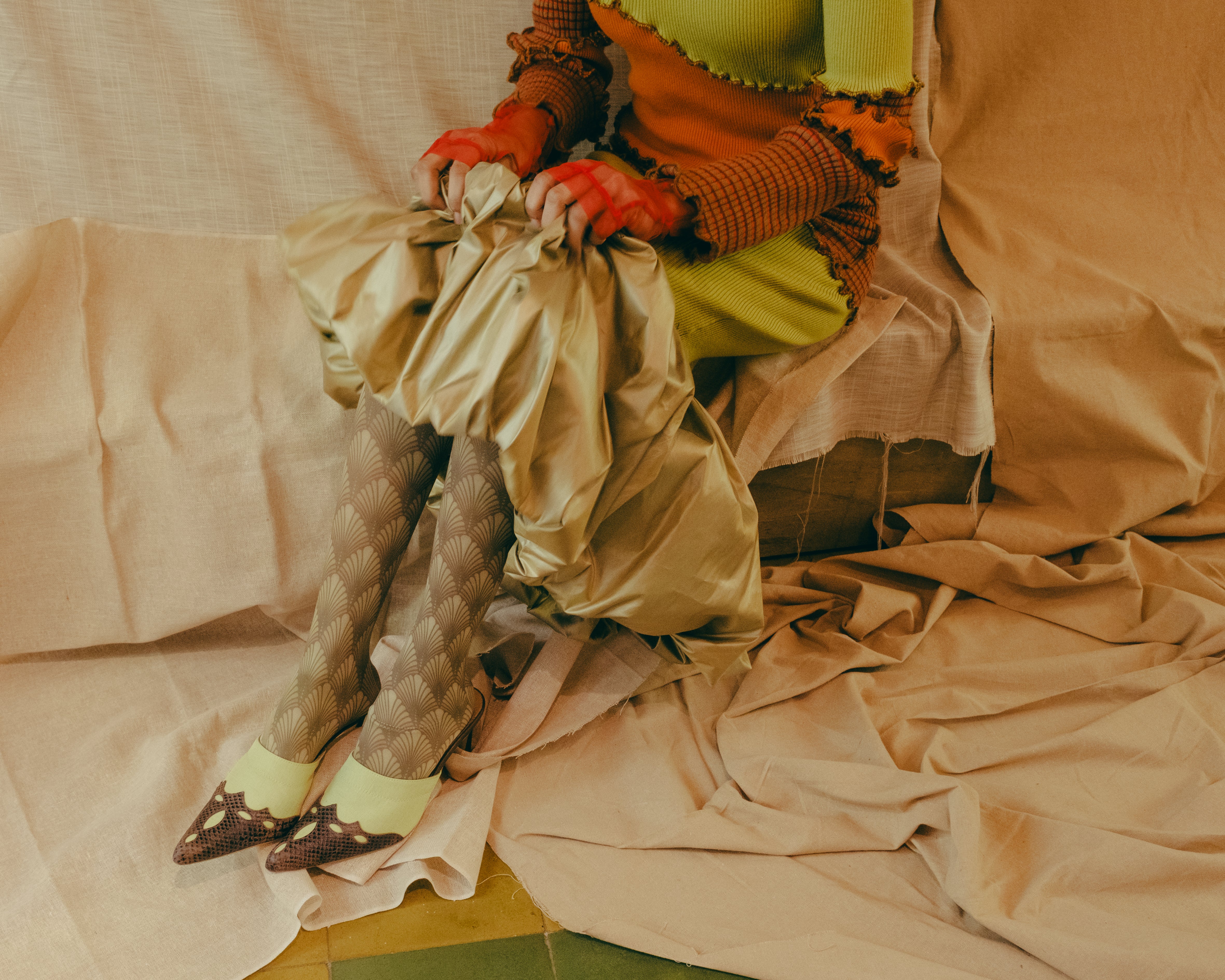 Japanese Kimono Inspired Dress