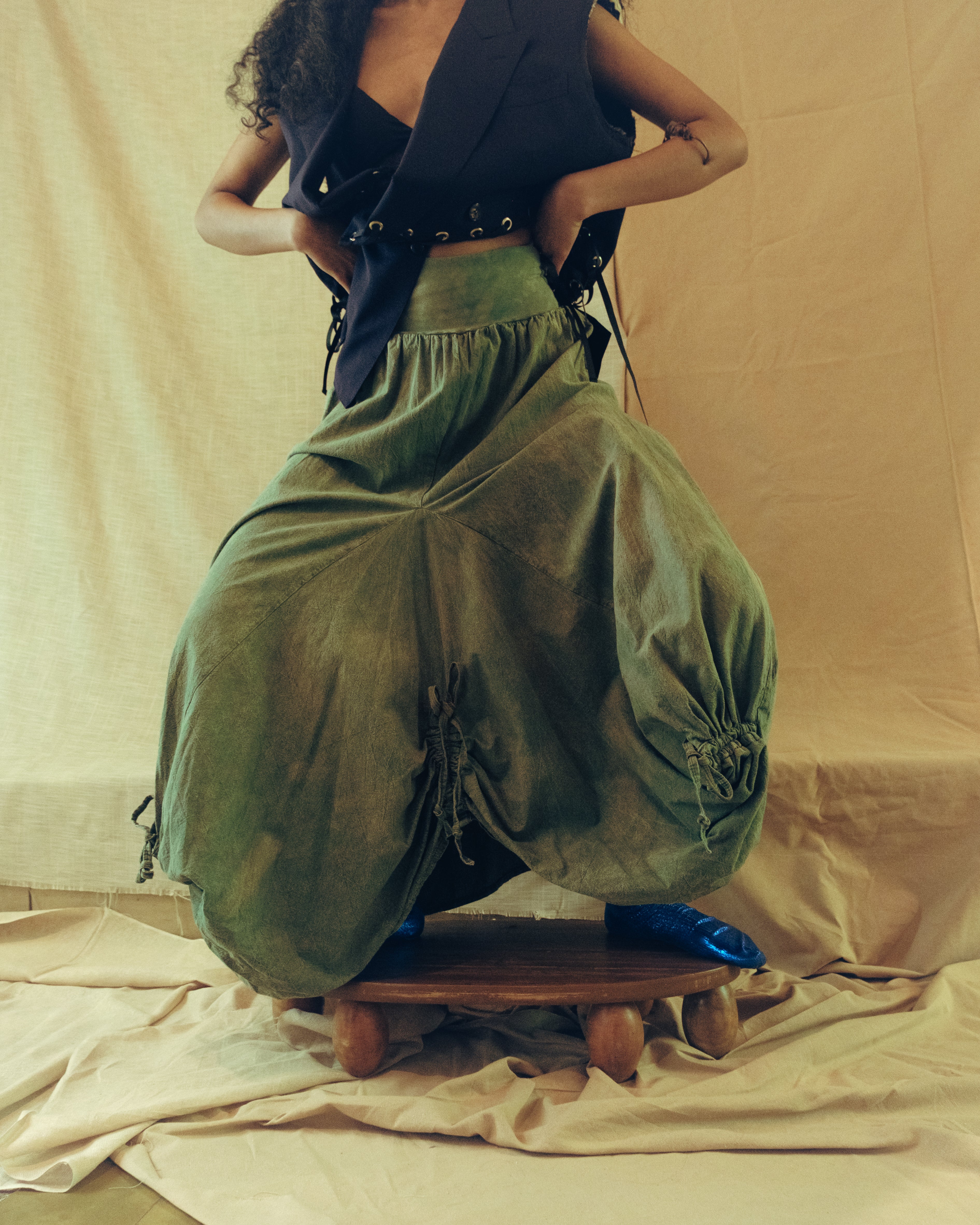 Form Fold Skirt