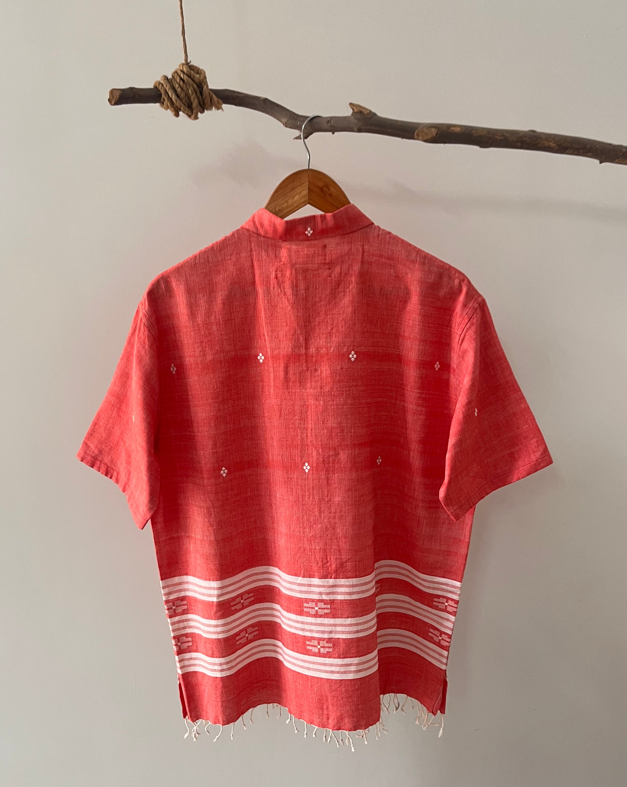 HELM - BY WOMEN WEAVERS IN ASSAM - PINK A