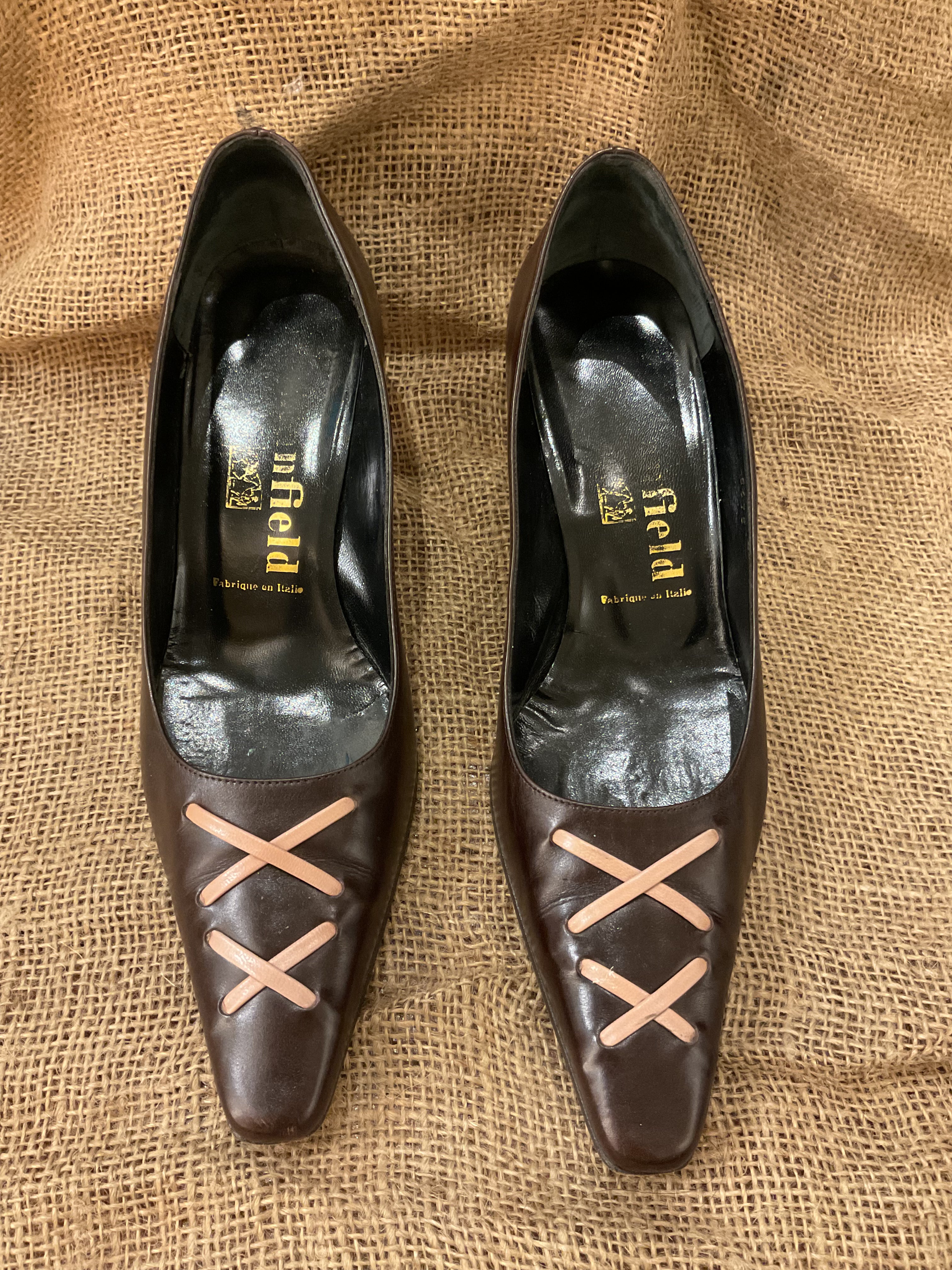 Manfield - Brown XX Heels