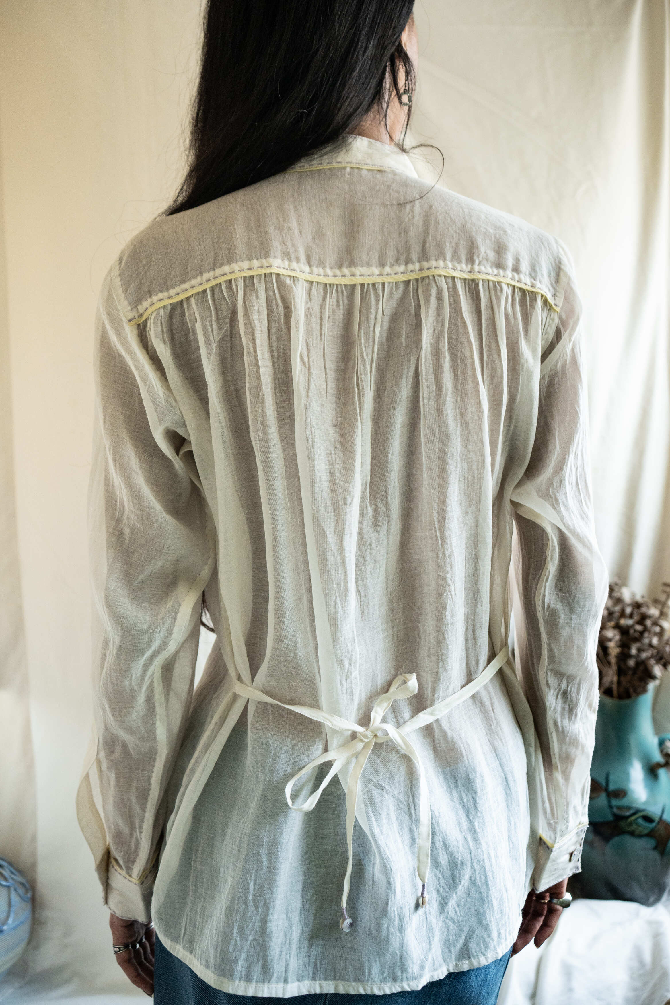 LAFAANI UNIQET ANGRAKHA SHIRT
