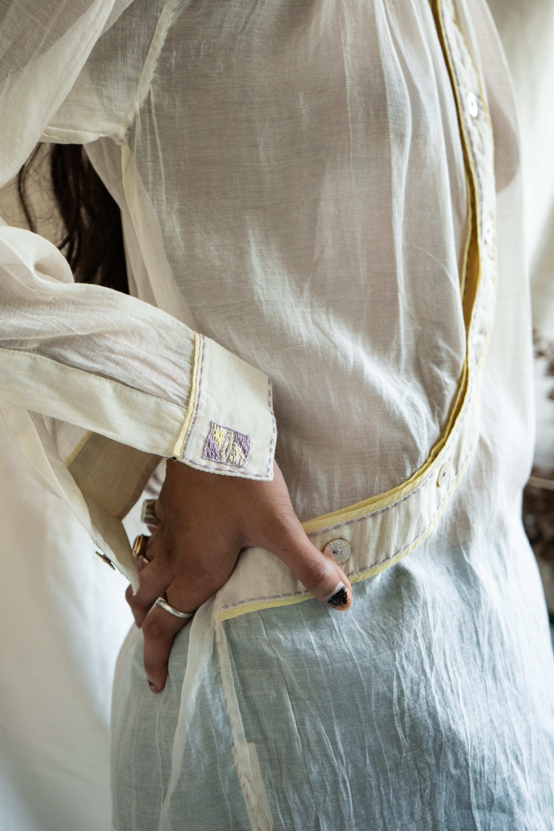 LAFAANI UNIQET ANGRAKHA SHIRT