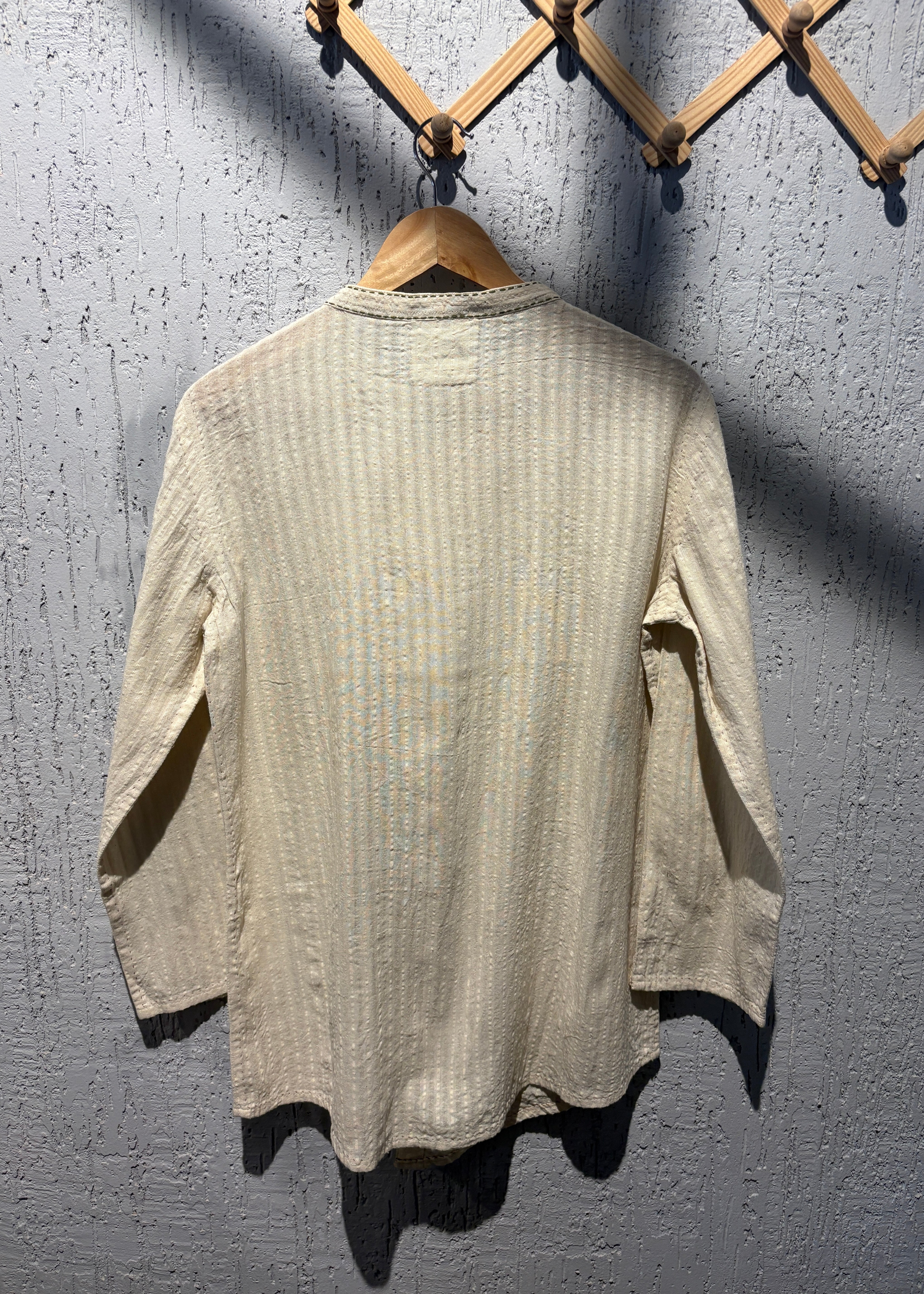 LAFAANI STAPLES ASSYMETRIC SHIRT