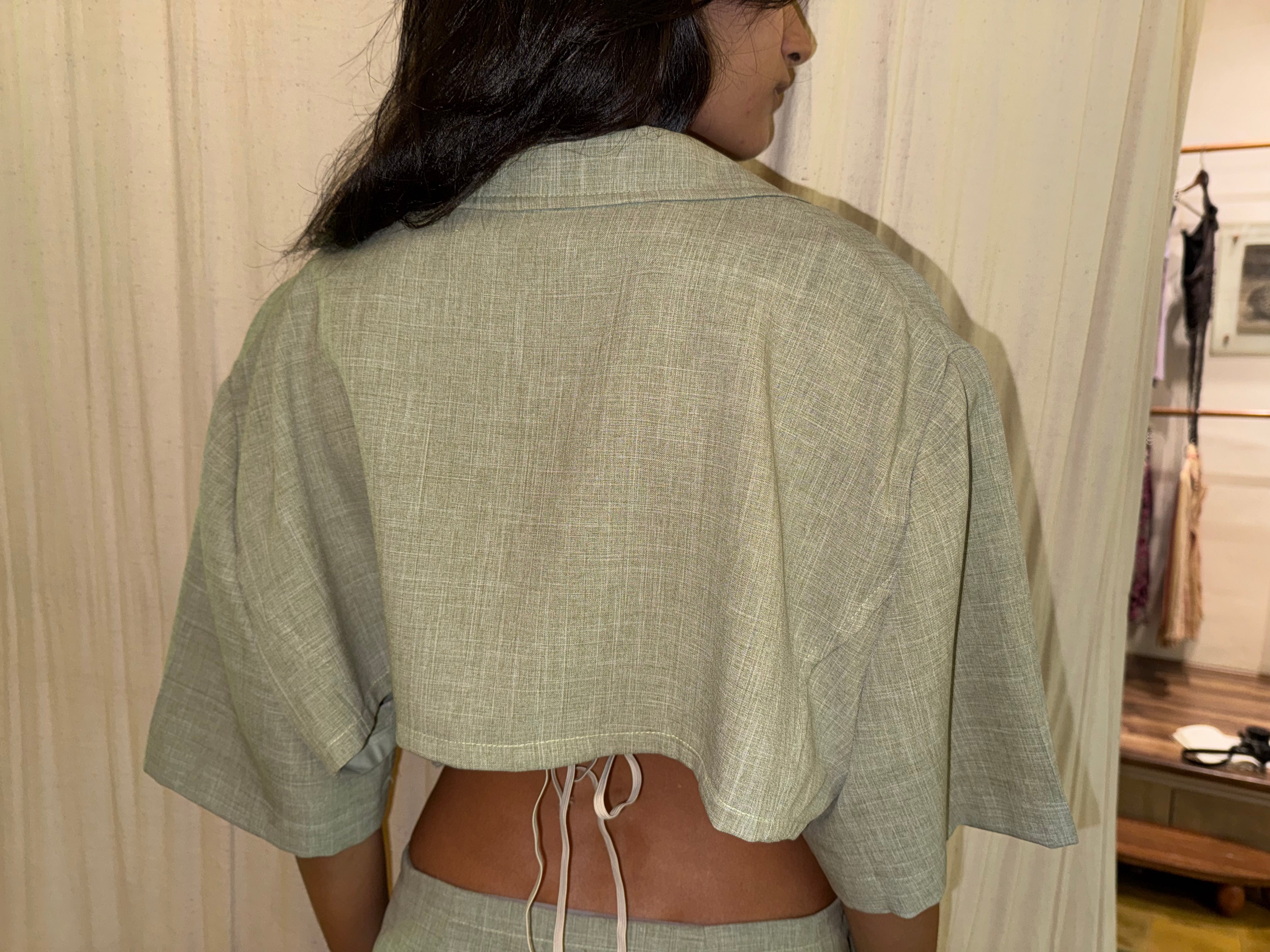 Twiggy Vintage - Kurtka Pista Green