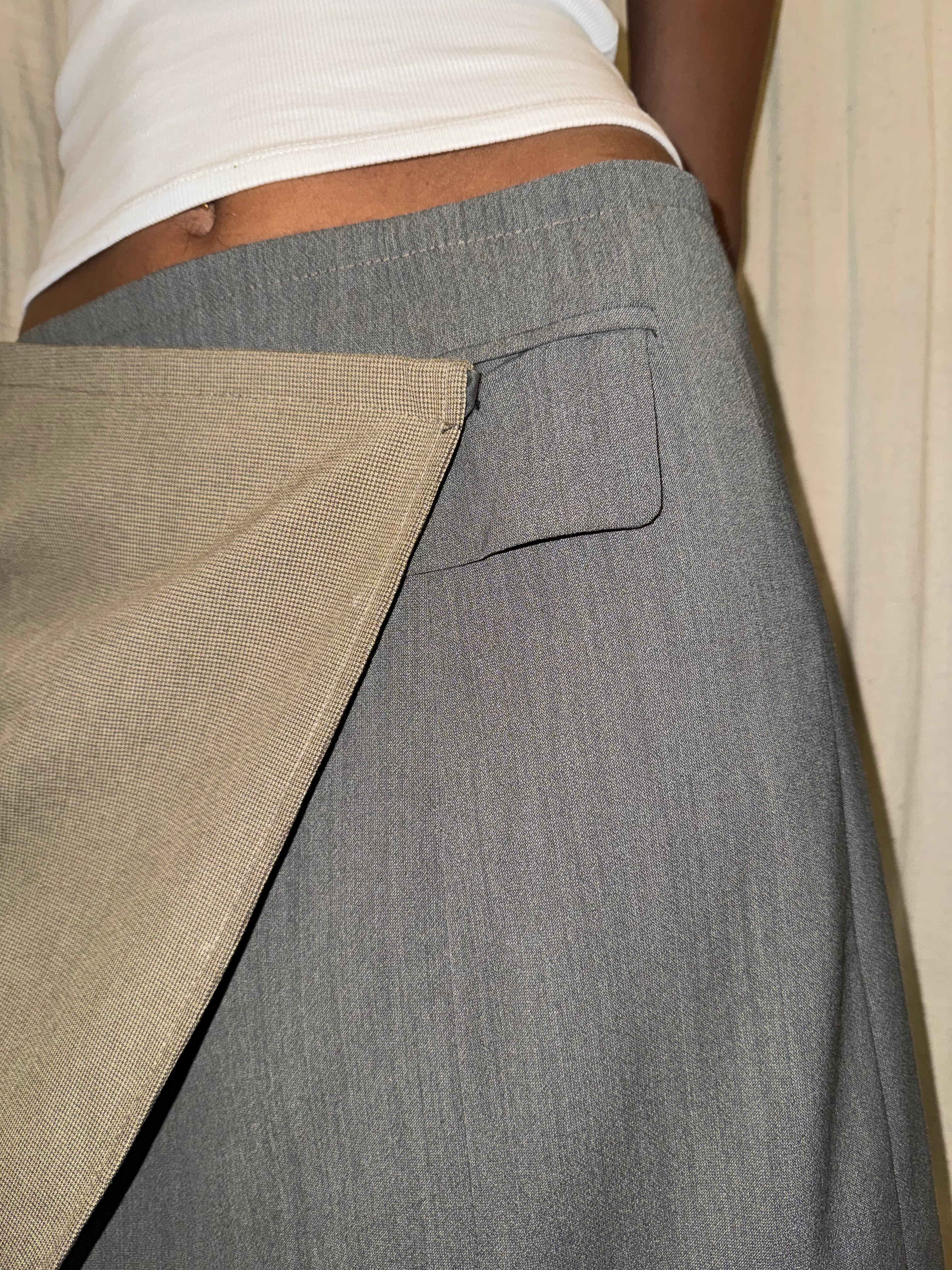 Twiggy Vintage - Dual Colour Skirt
