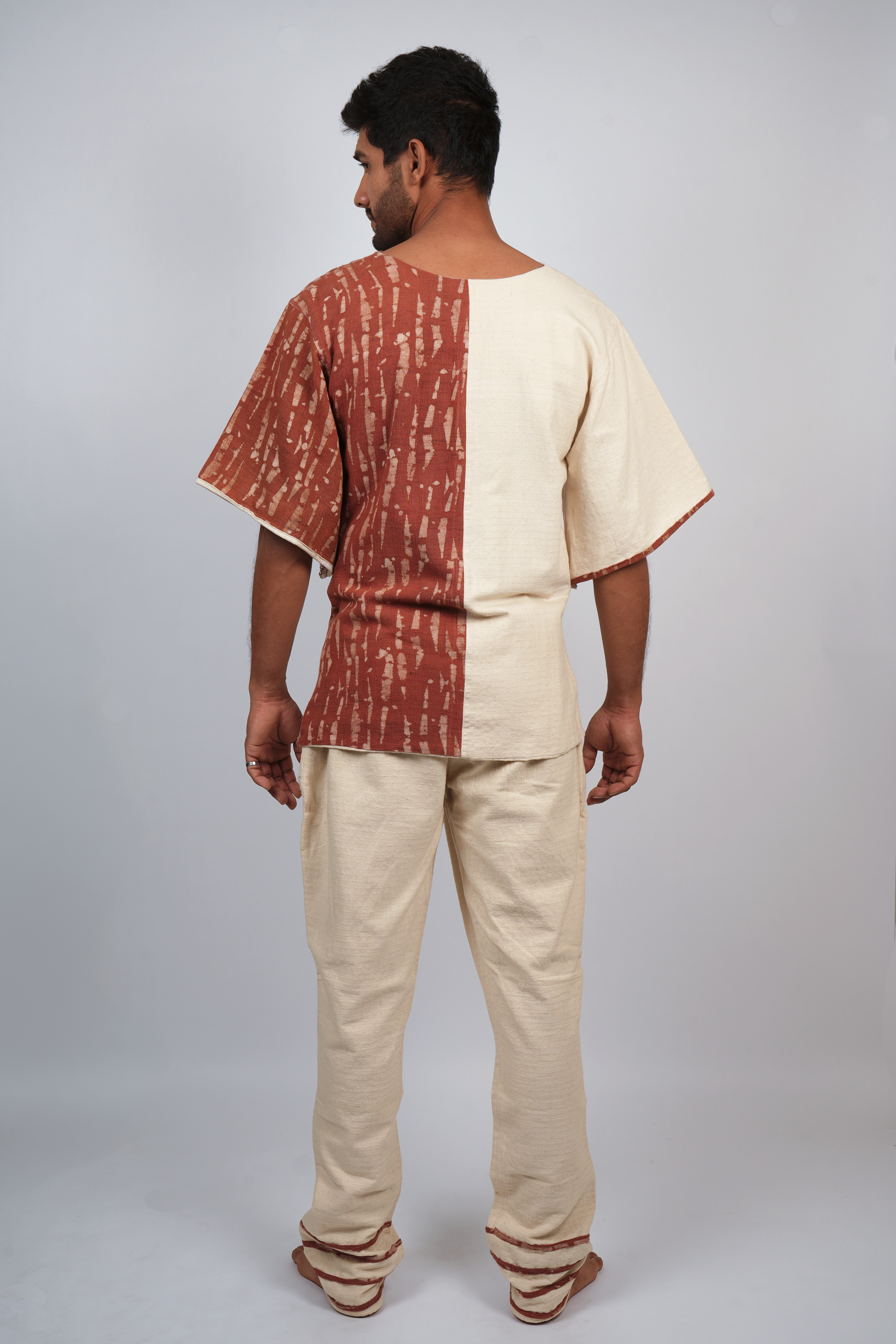 JIWYA - GULMOHAR UNISEX COLOUR BLOCK SET