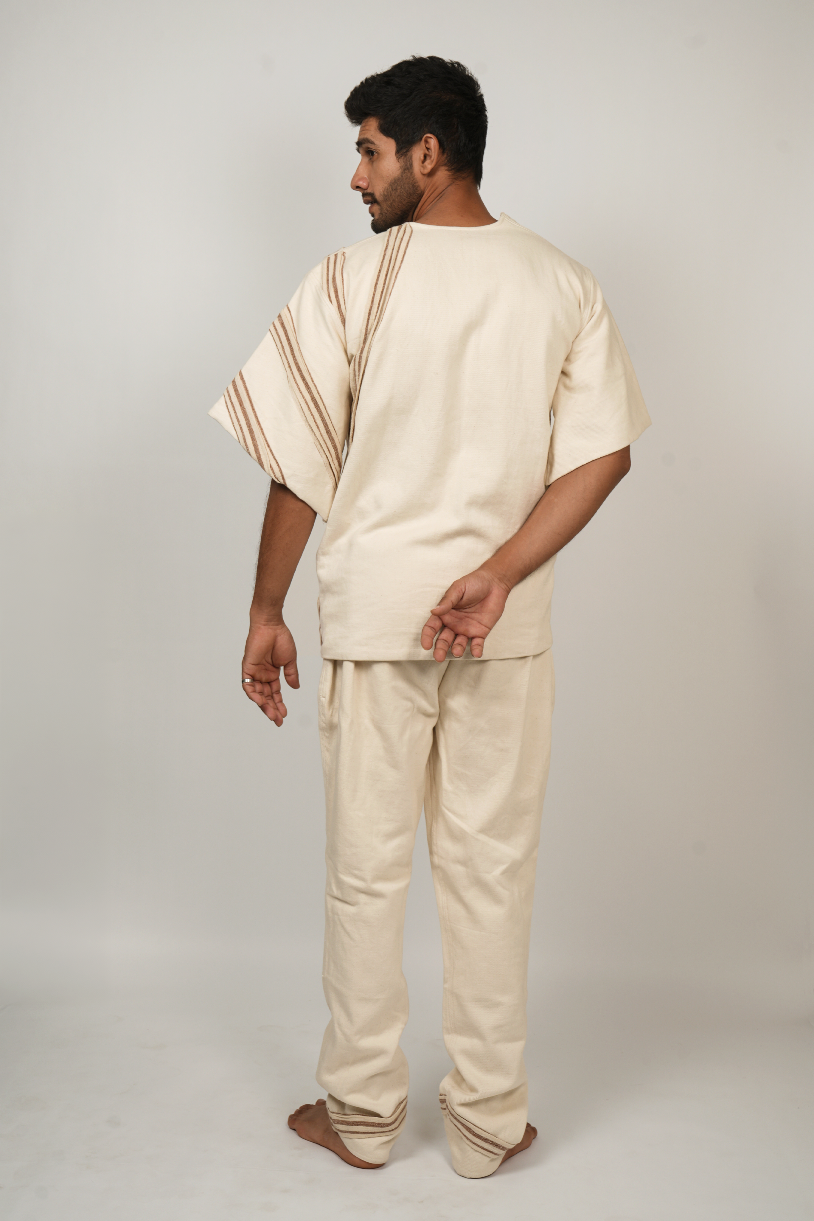 JIWYA - KESAR UNISEX COLOUR BLOCK SET