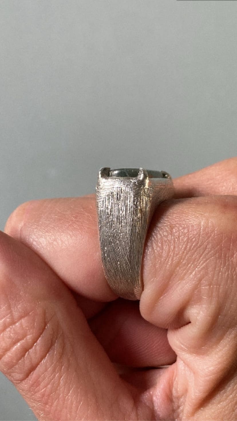 OJAS-STUDIO-CORE-TWO-EXTRA-LIVES Silver 925 w KYANITE