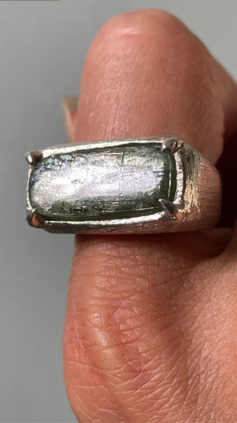OJAS-STUDIO-CORE-TWO-EXTRA-LIVES Silver 925 w KYANITE
