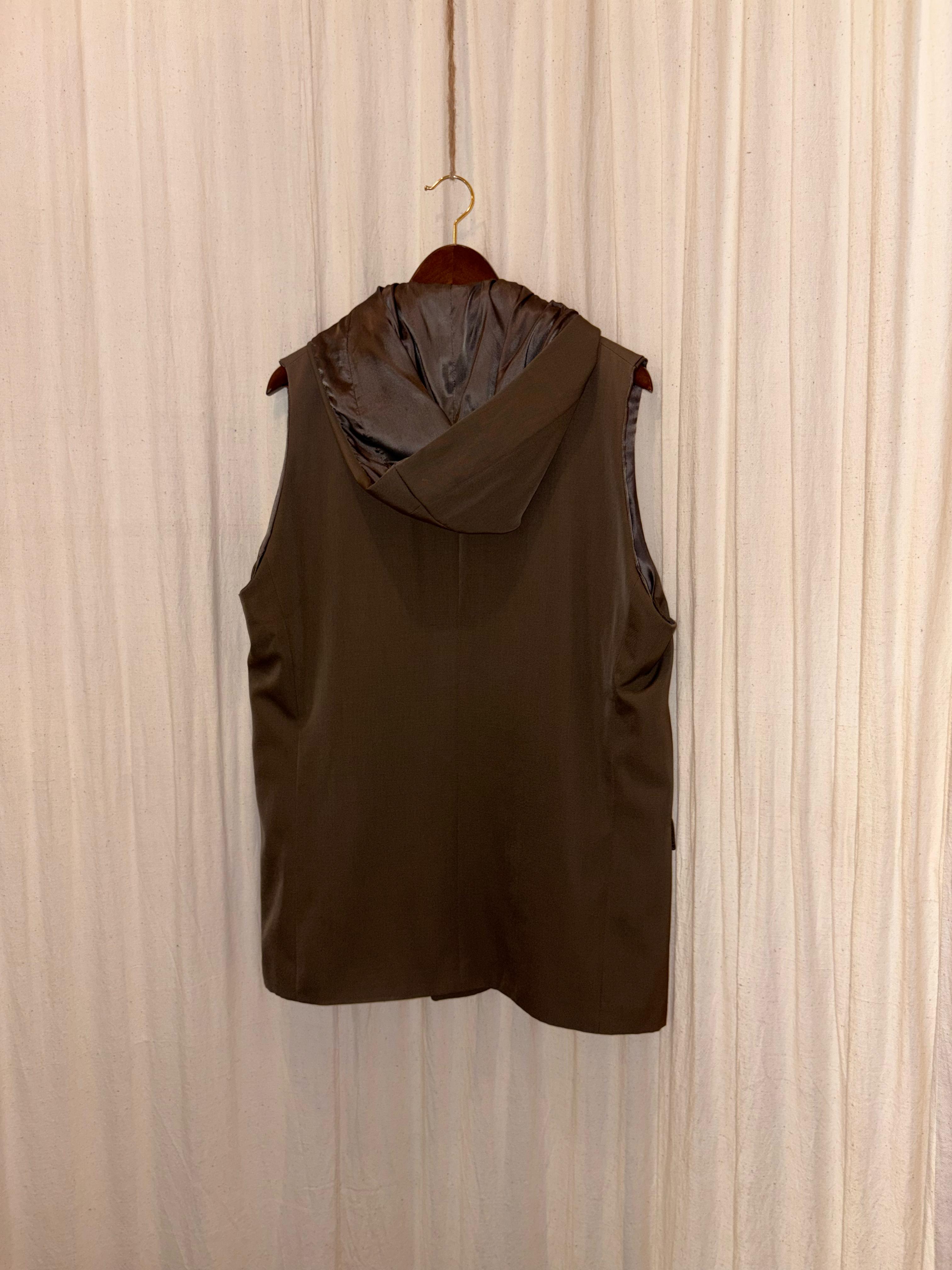 From The Mind - Hooded Vest